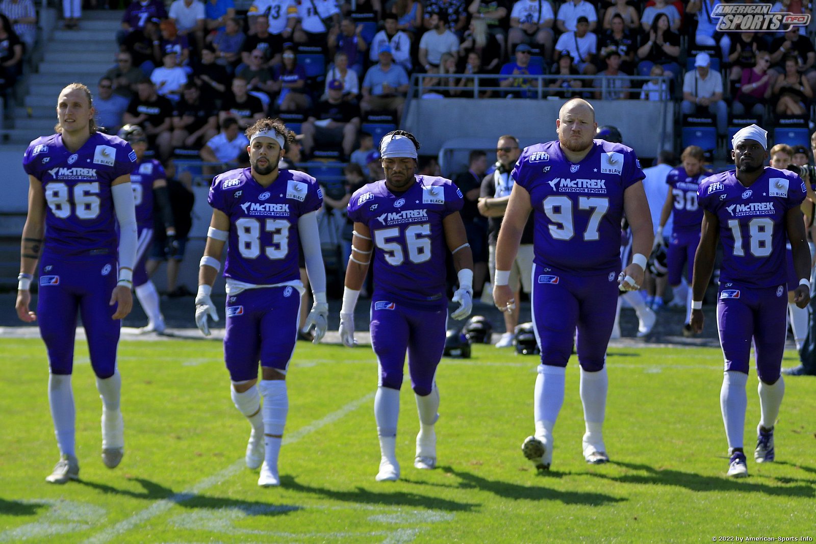 ELF: Frankfurt Galaxy vs Raiders Tirol 36:33 28.08.2022