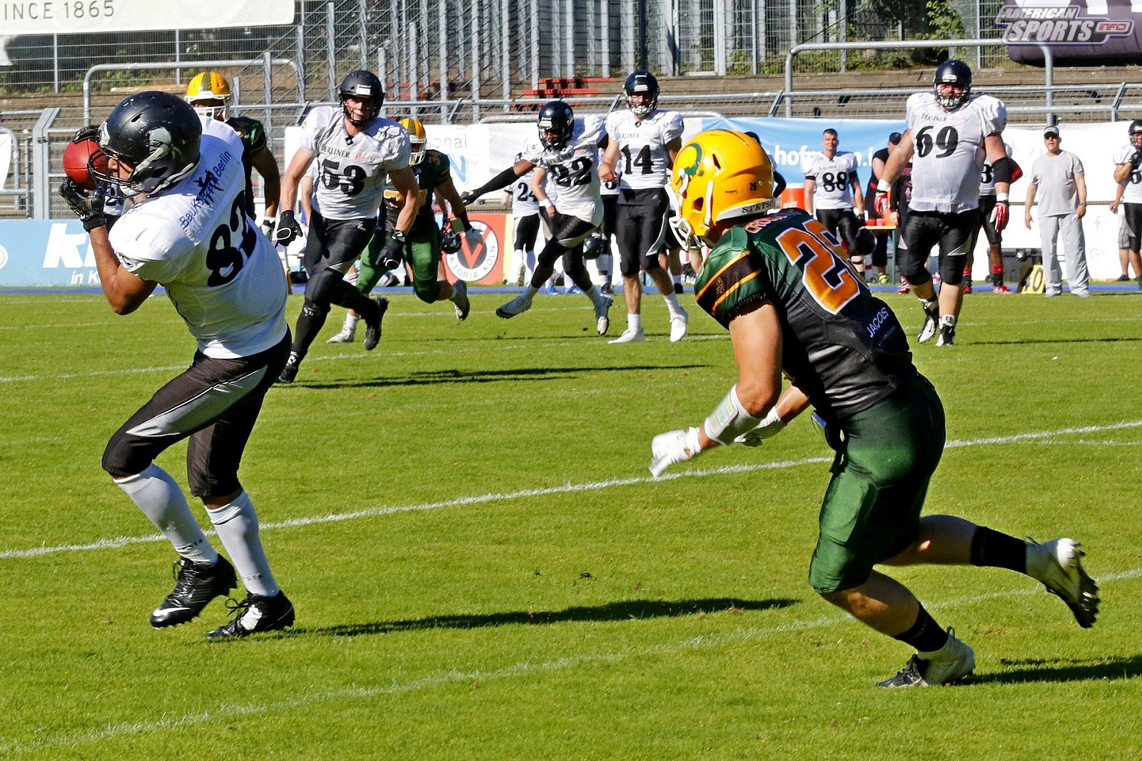 GFL Nord: Cologne Crocodiles vs Berlin Rebels 00:27 29.06.2019