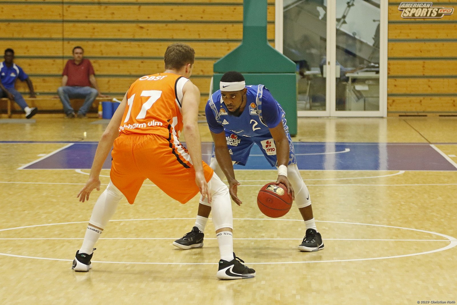 Benefizspiel: Fraport Skyliners vs Ratiopharm Ulm 56:77 15.09.2019