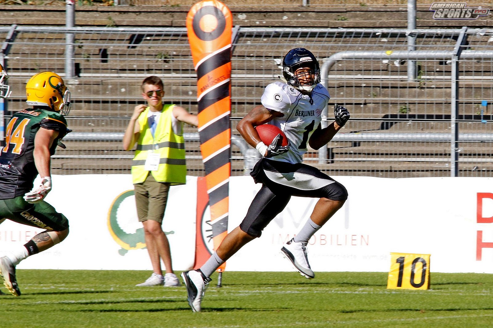 GFL Nord: Cologne Crocodiles vs Berlin Rebels 00:27 29.06.2019