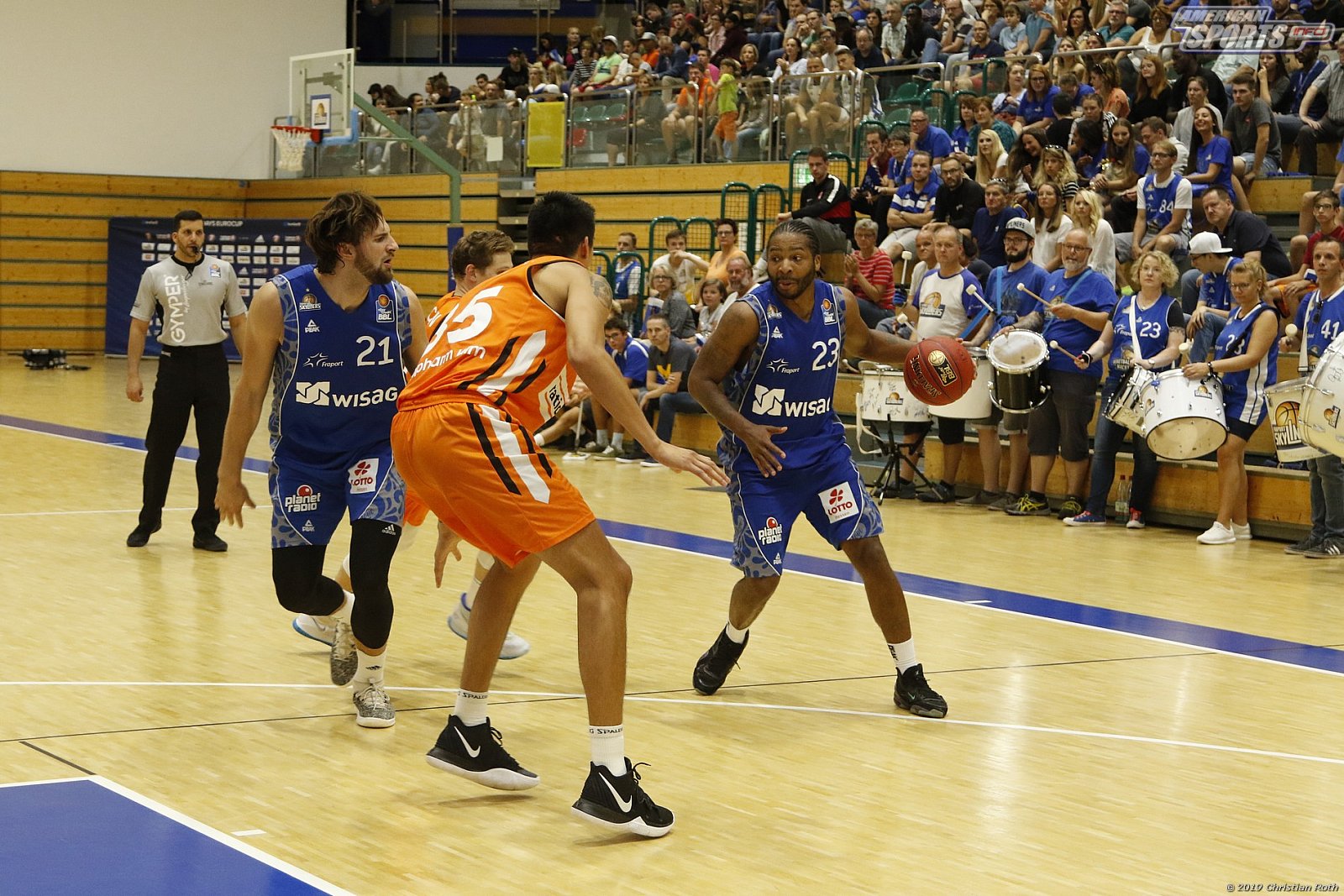 Benefizspiel: Fraport Skyliners vs Ratiopharm Ulm 56:77 15.09.2019