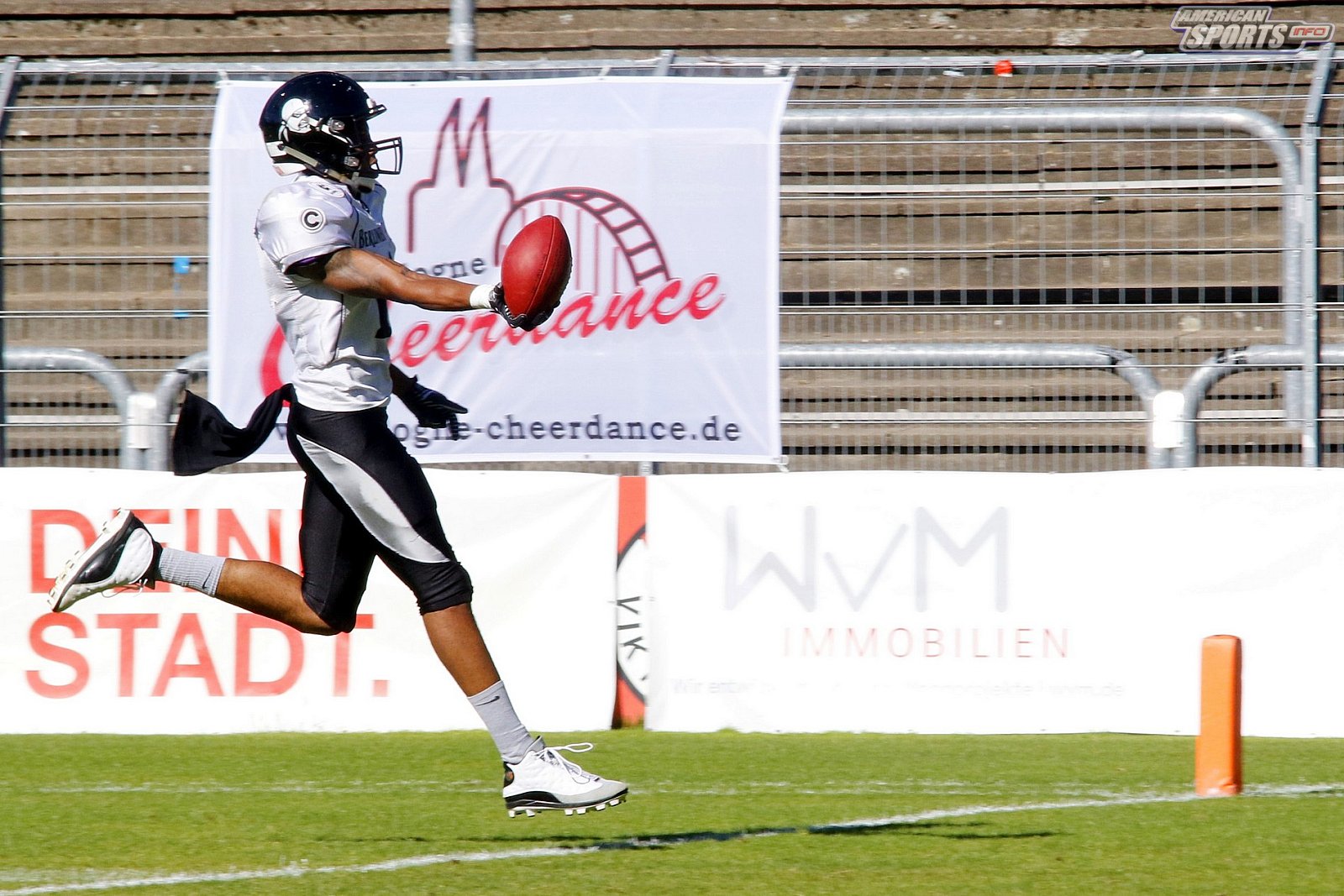 GFL Nord: Cologne Crocodiles vs Berlin Rebels 00:27 29.06.2019