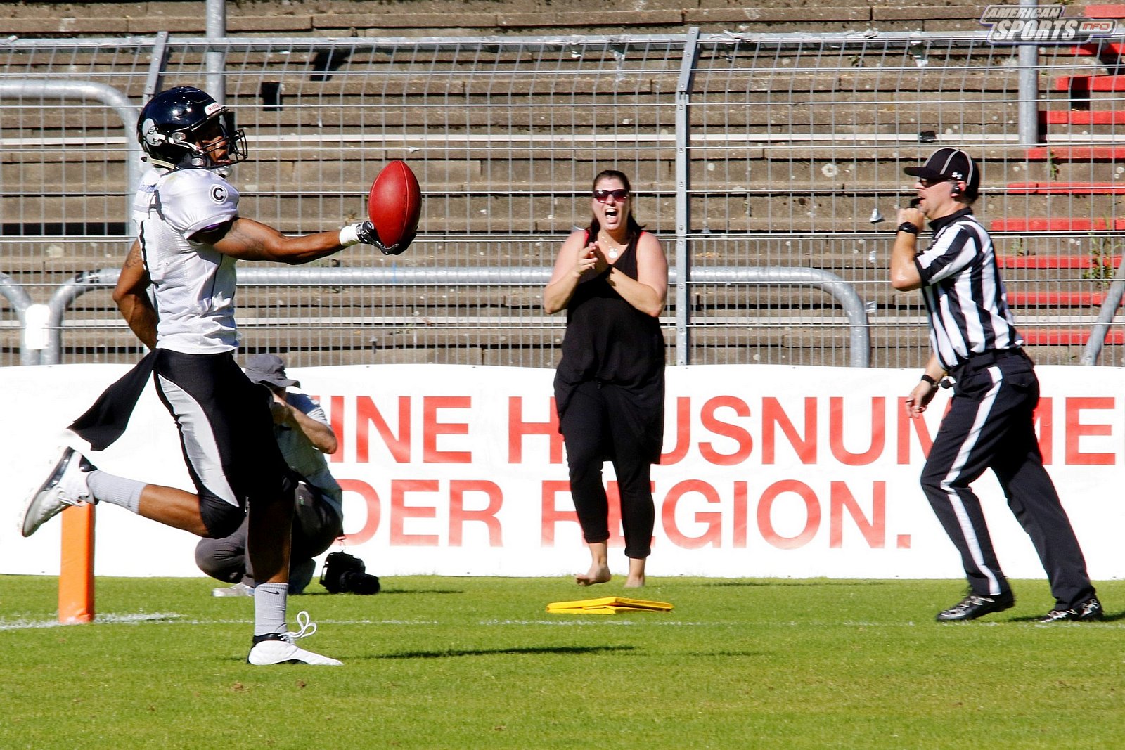 GFL Nord: Cologne Crocodiles vs Berlin Rebels 00:27 29.06.2019