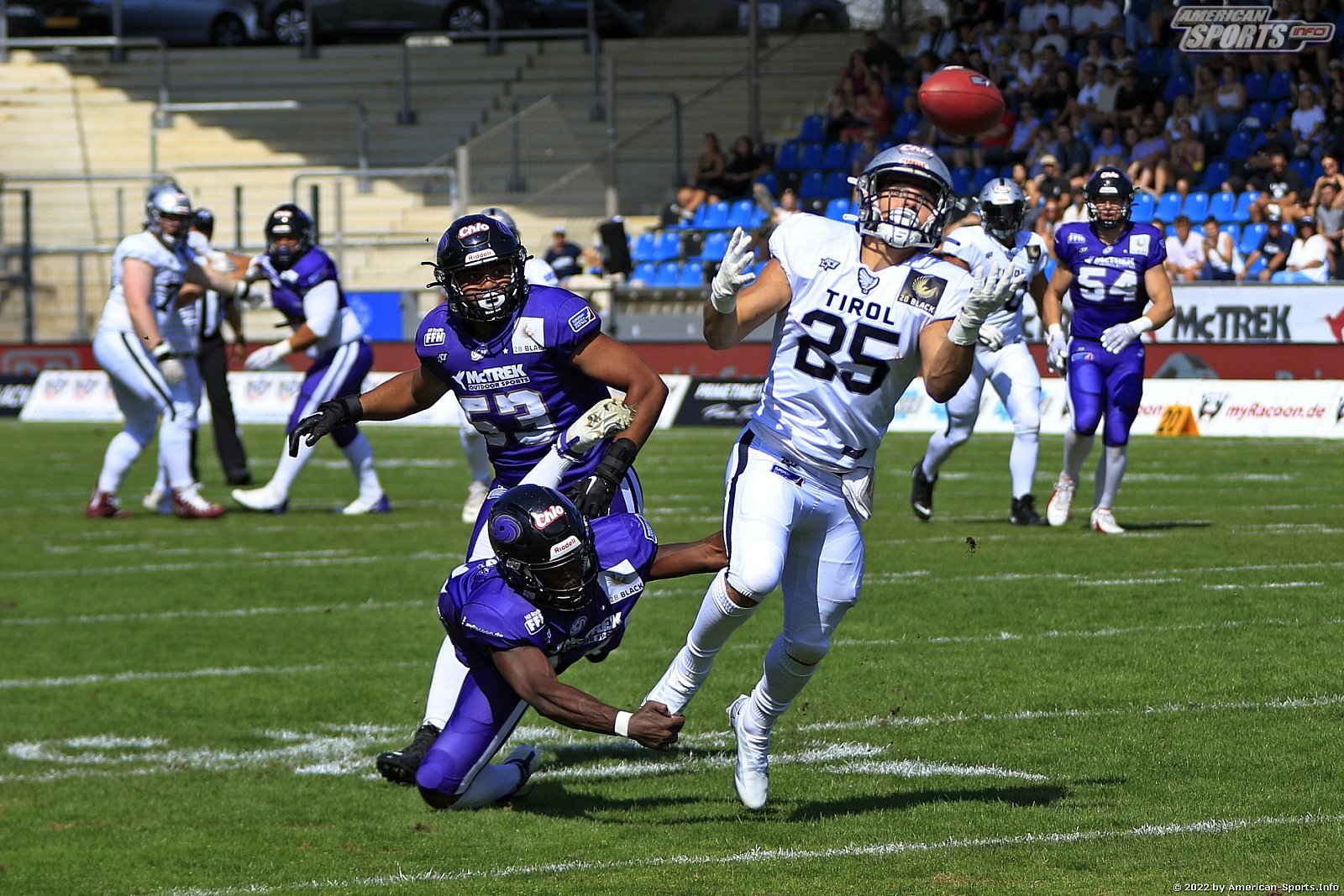 ELF: Frankfurt Galaxy vs Raiders Tirol 36:33 28.08.2022