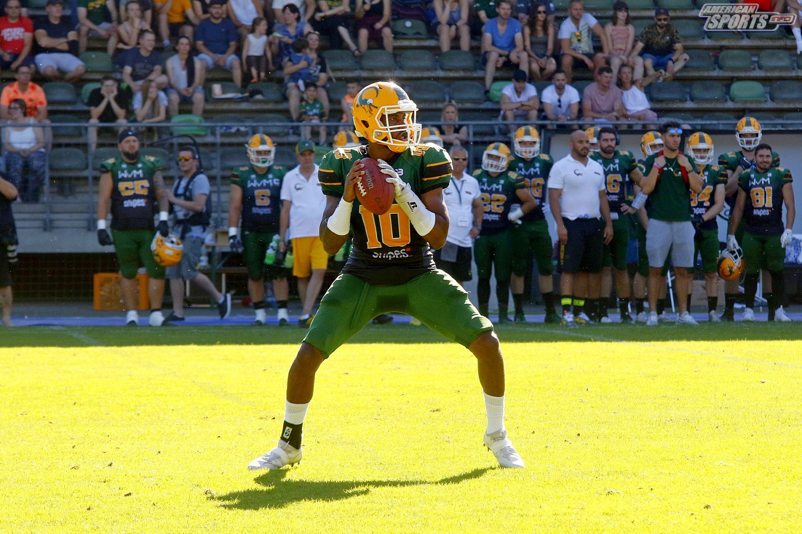 GFL Nord: Cologne Crocodiles vs Berlin Rebels 00:27 29.06.2019