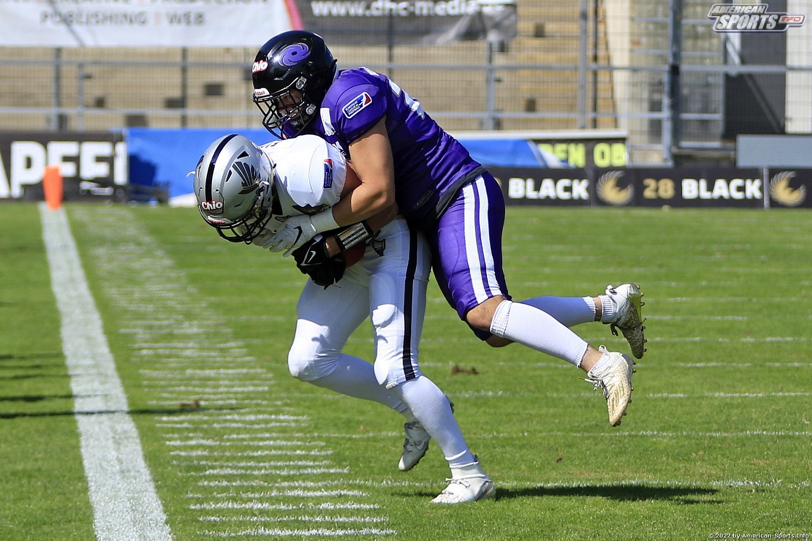 ELF: Frankfurt Galaxy vs Raiders Tirol 36:33 28.08.2022