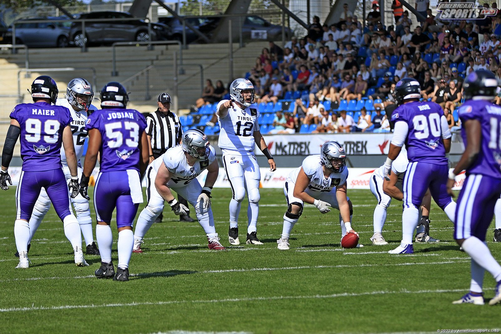 ELF: Frankfurt Galaxy vs Raiders Tirol 36:33 28.08.2022