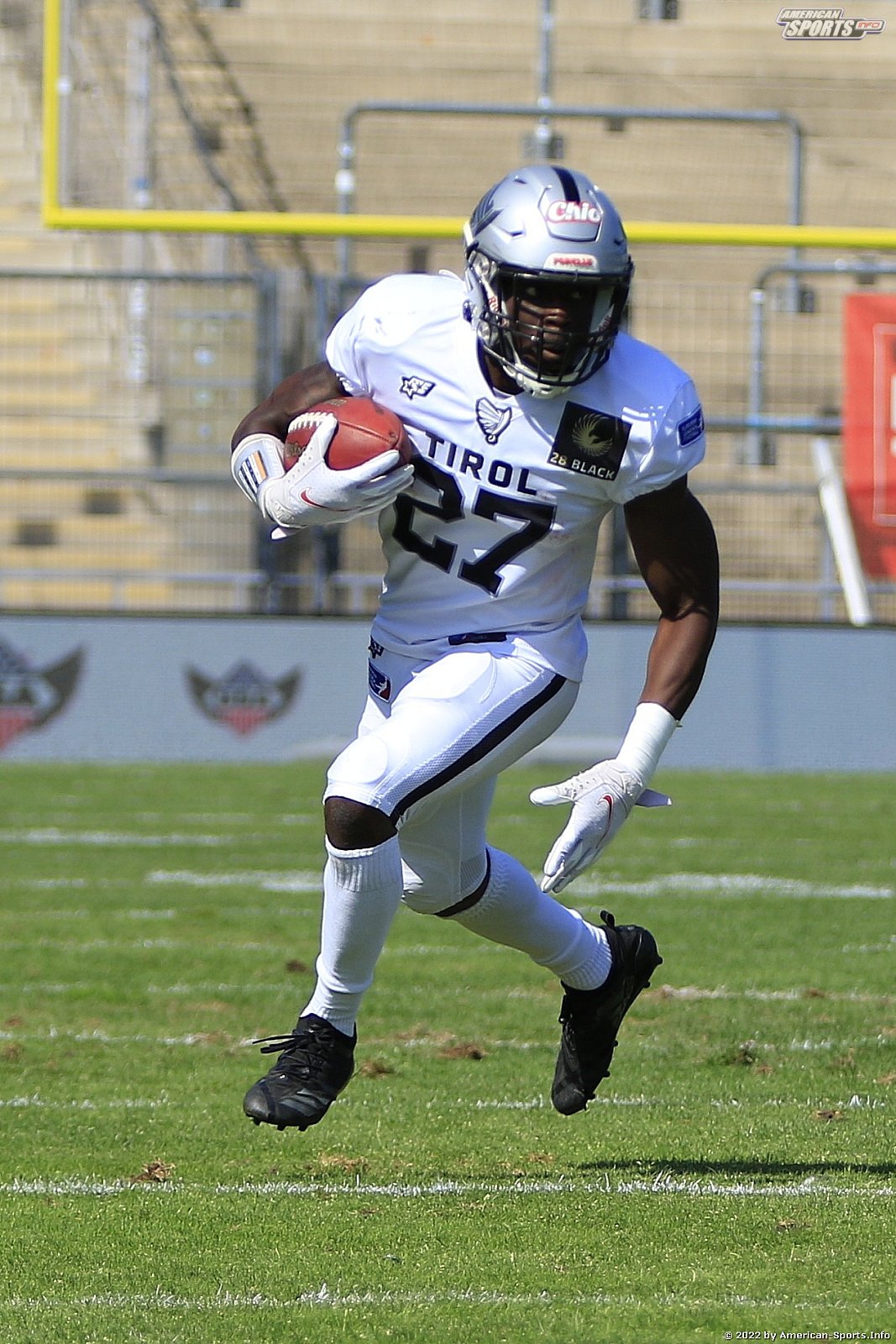 ELF: Frankfurt Galaxy vs Raiders Tirol 36:33 28.08.2022