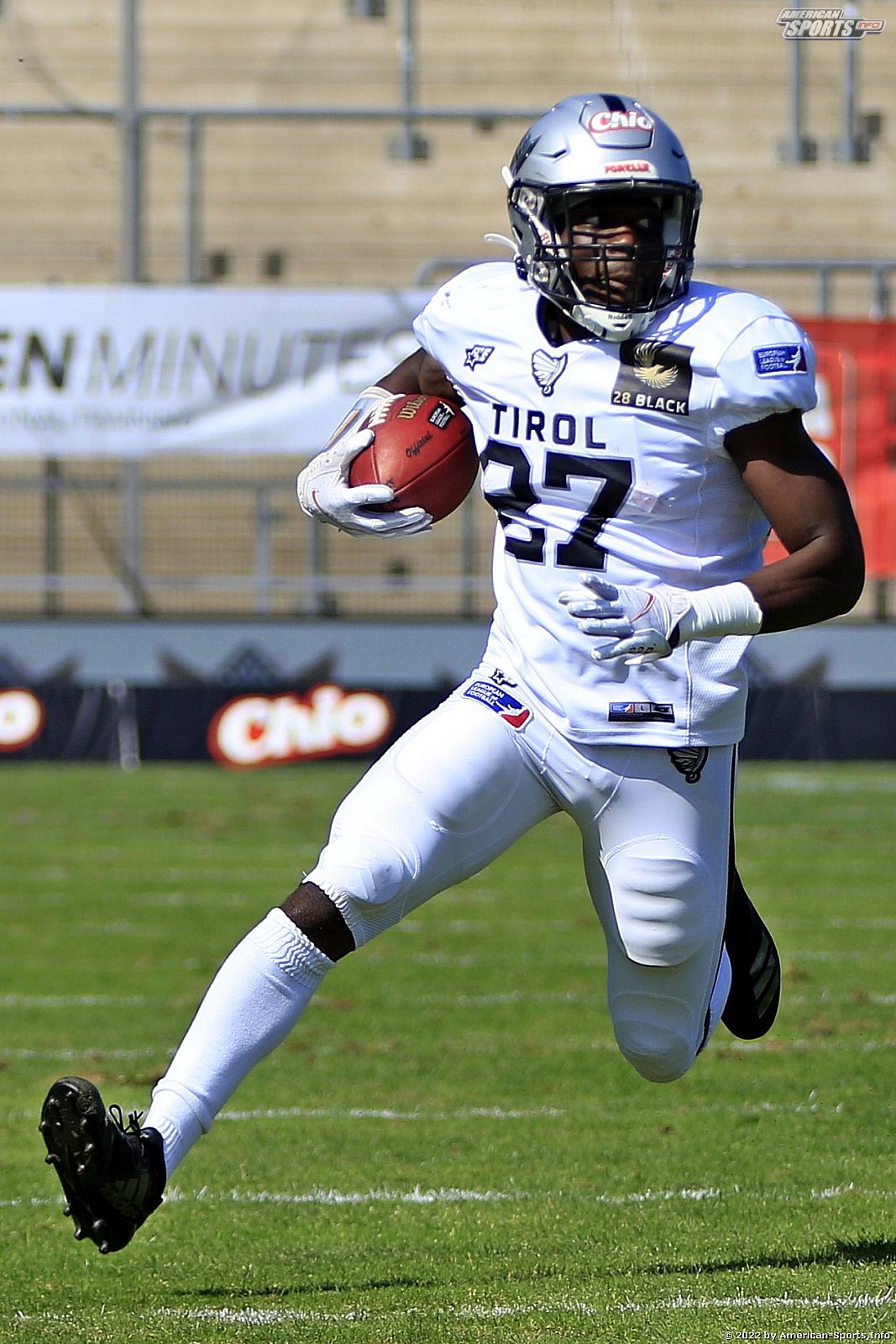 ELF: Frankfurt Galaxy vs Raiders Tirol 36:33 28.08.2022
