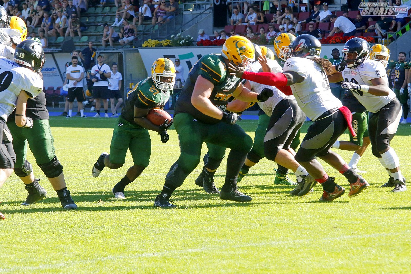 GFL Nord: Cologne Crocodiles vs Berlin Rebels 00:27 29.06.2019
