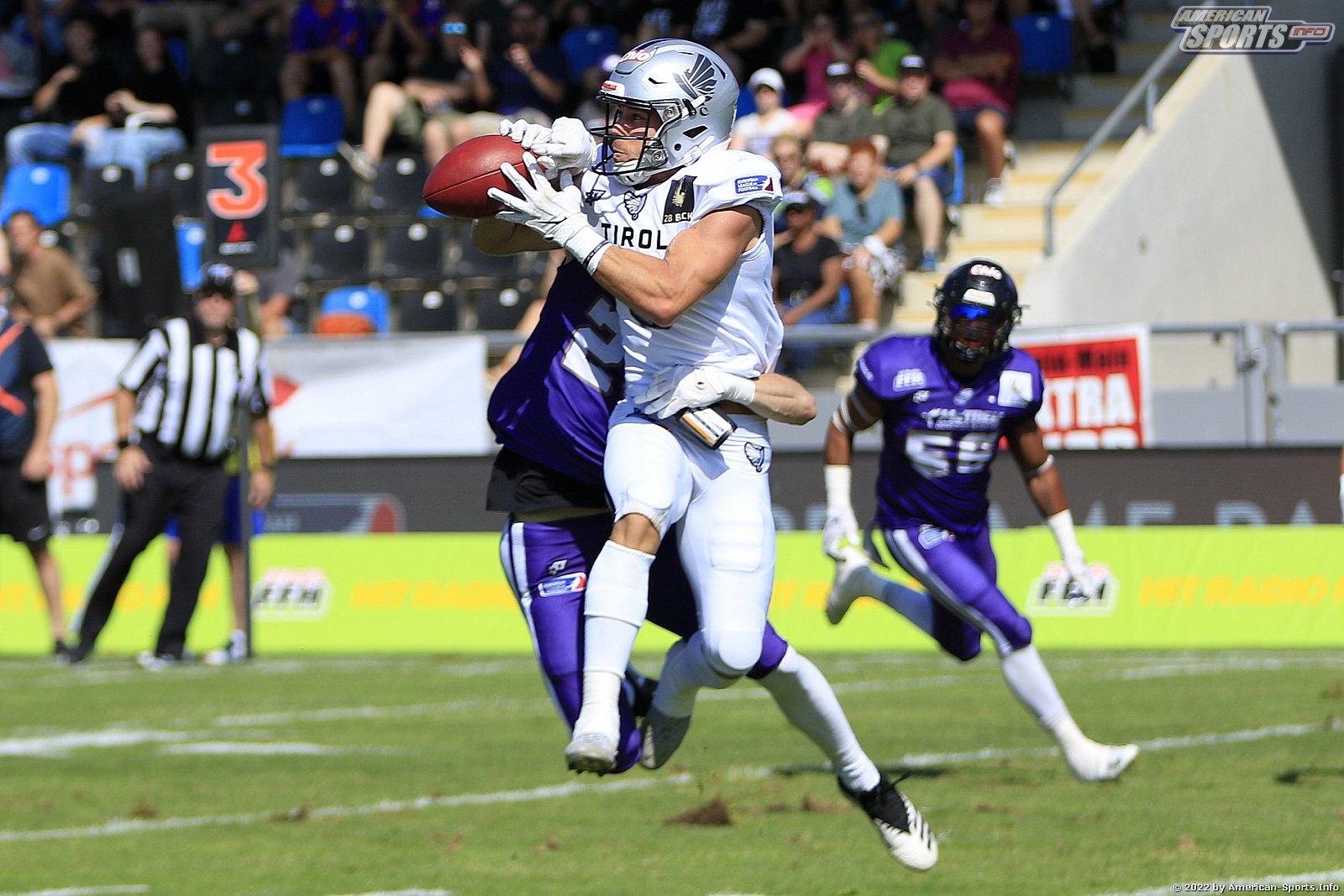 ELF: Frankfurt Galaxy vs Raiders Tirol 36:33 28.08.2022