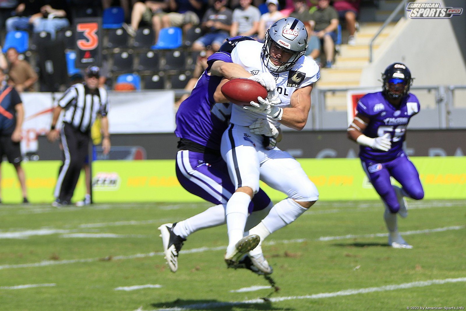 ELF: Frankfurt Galaxy vs Raiders Tirol 36:33 28.08.2022