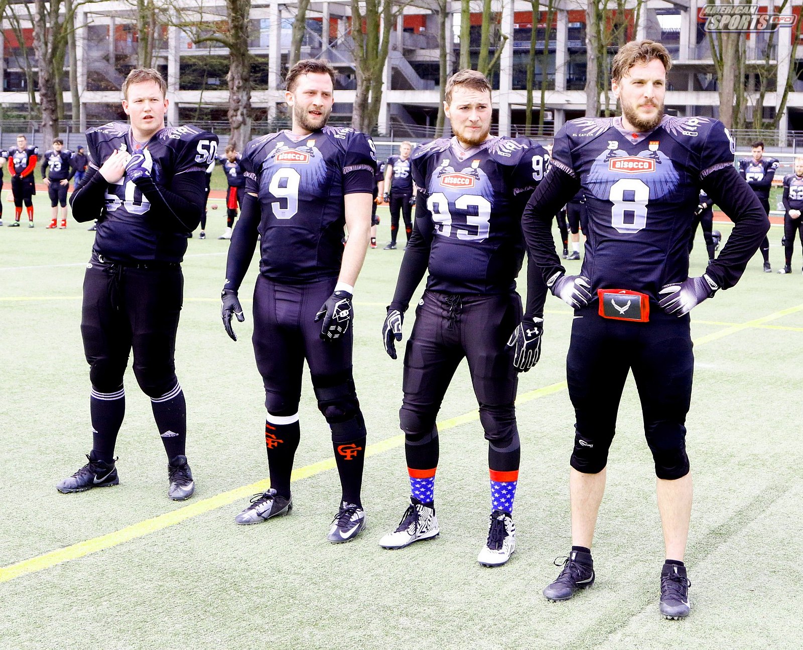 Preseason Football: Cologne Falcons II vs Rhein-Main Rockets 16:29 24.03.2019