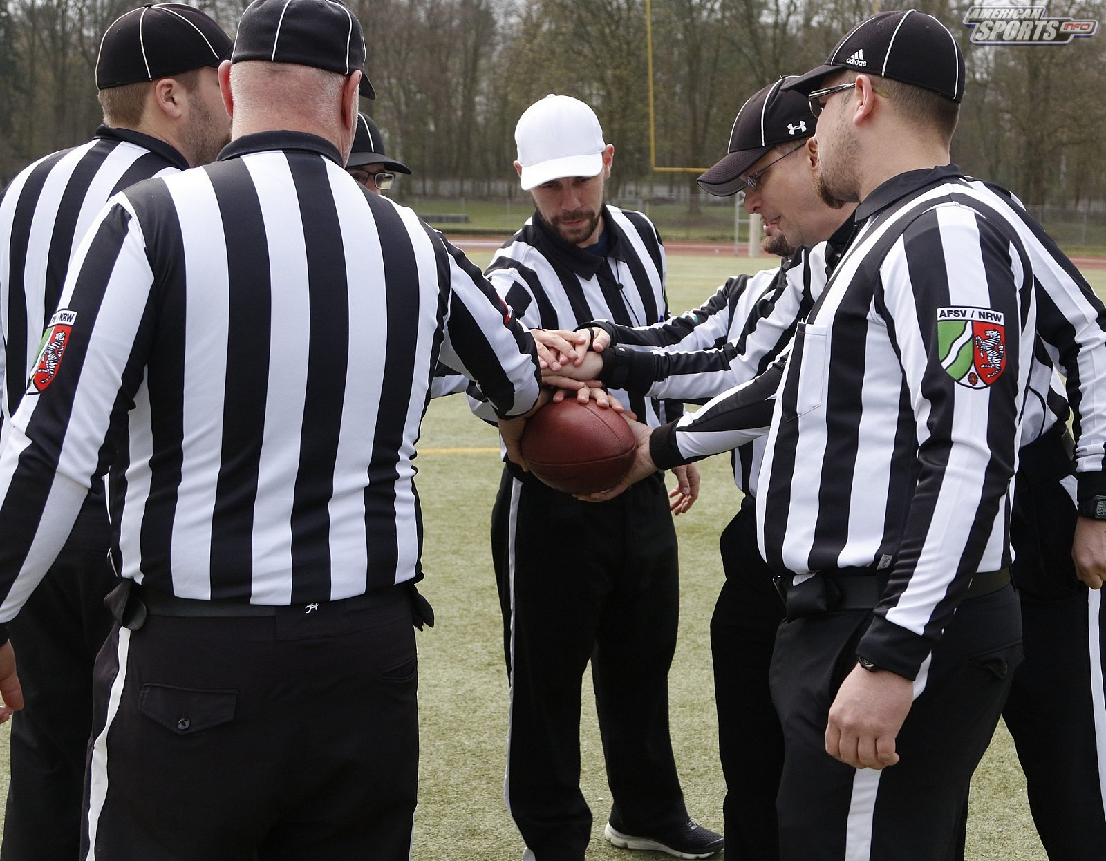 Preseason Football: Cologne Falcons II vs Rhein-Main Rockets 16:29 24.03.2019