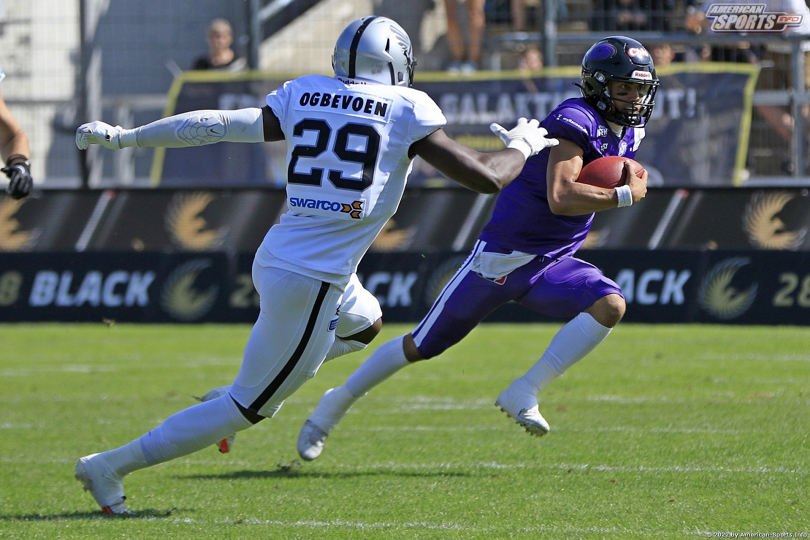 ELF: Frankfurt Galaxy vs Raiders Tirol 36:33 28.08.2022