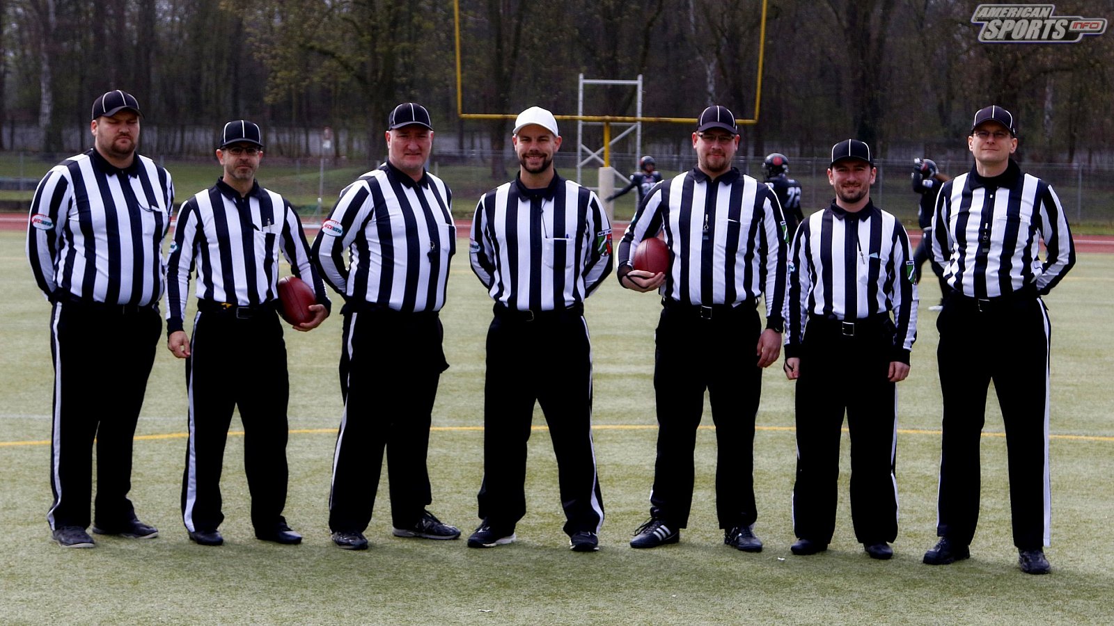 Preseason Football: Cologne Falcons II vs Rhein-Main Rockets 16:29 24.03.2019