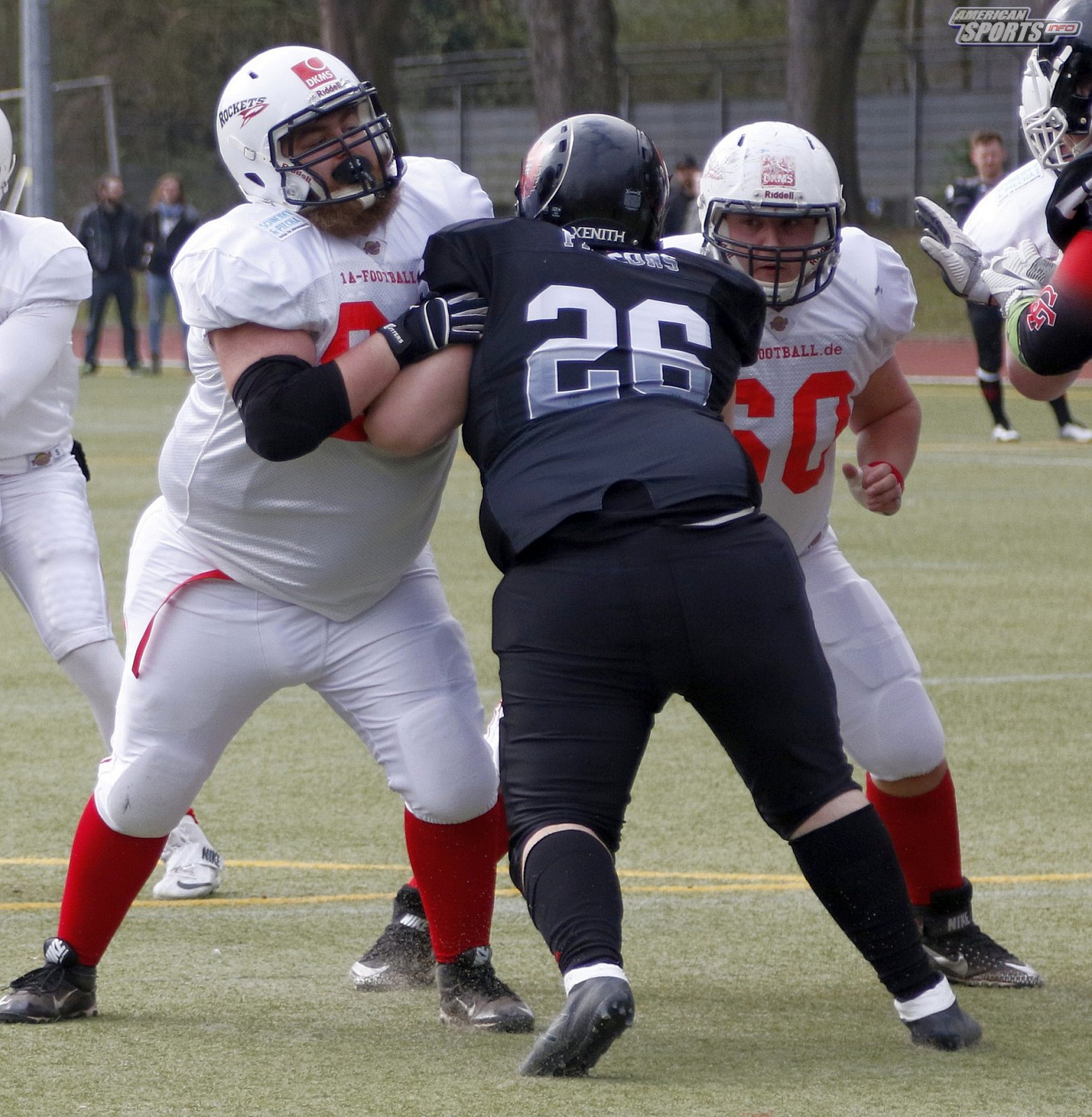 Preseason Football: Cologne Falcons II vs Rhein-Main Rockets 16:29 24.03.2019