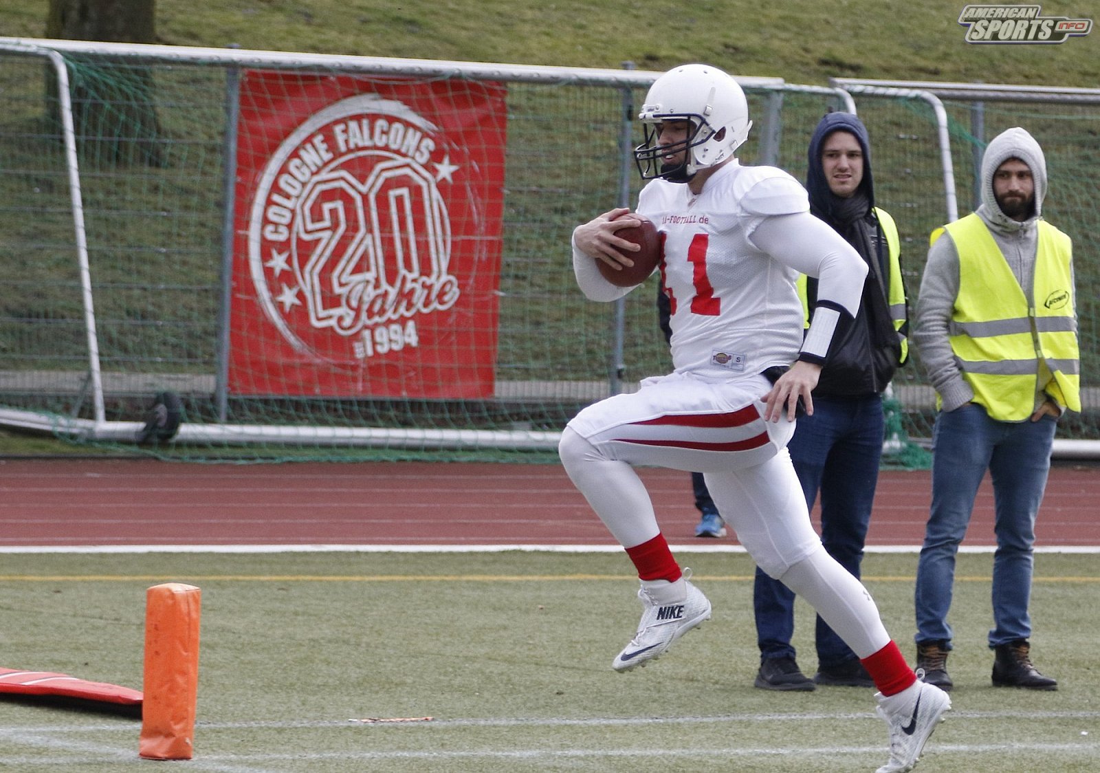 Preseason Football: Cologne Falcons II vs Rhein-Main Rockets 16:29 24.03.2019