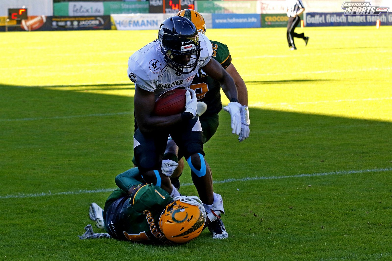 GFL Nord: Cologne Crocodiles vs Berlin Rebels 00:27 29.06.2019
