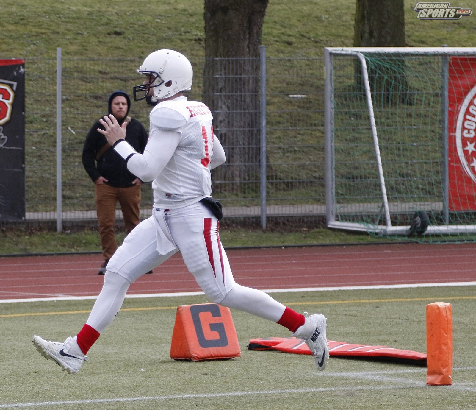 Preseason Football: Cologne Falcons II vs Rhein-Main Rockets 16:29 24.03.2019