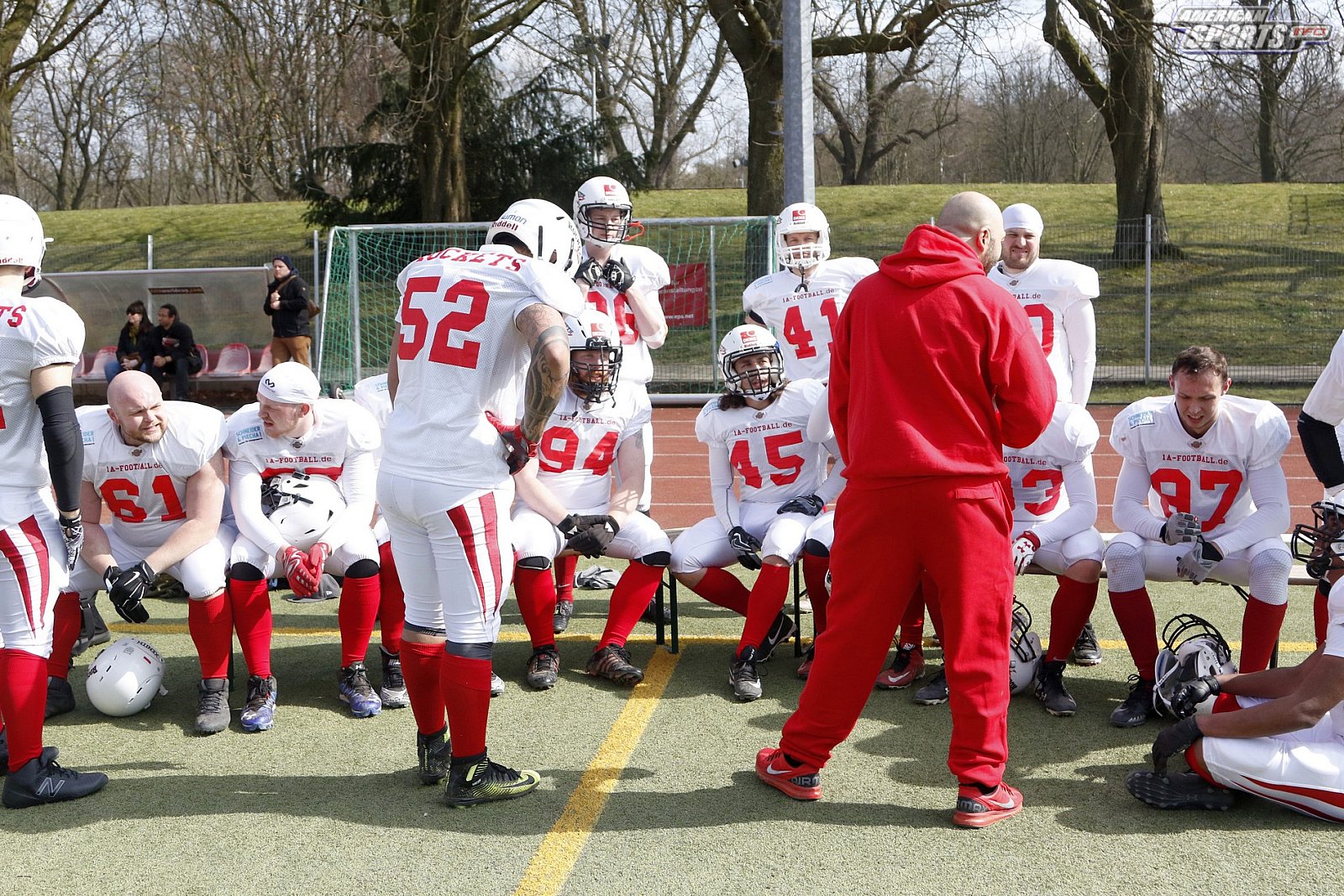Preseason Football: Cologne Falcons II vs Rhein-Main Rockets 16:29 24.03.2019