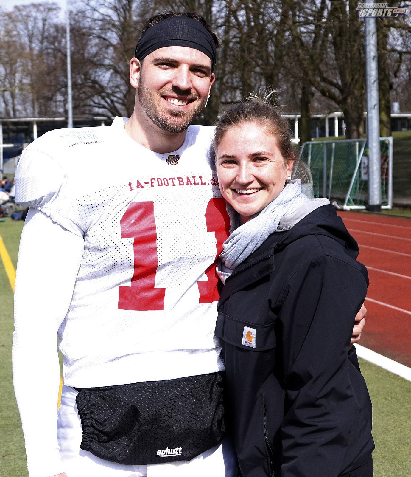 Preseason Football: Cologne Falcons II vs Rhein-Main Rockets 16:29 24.03.2019