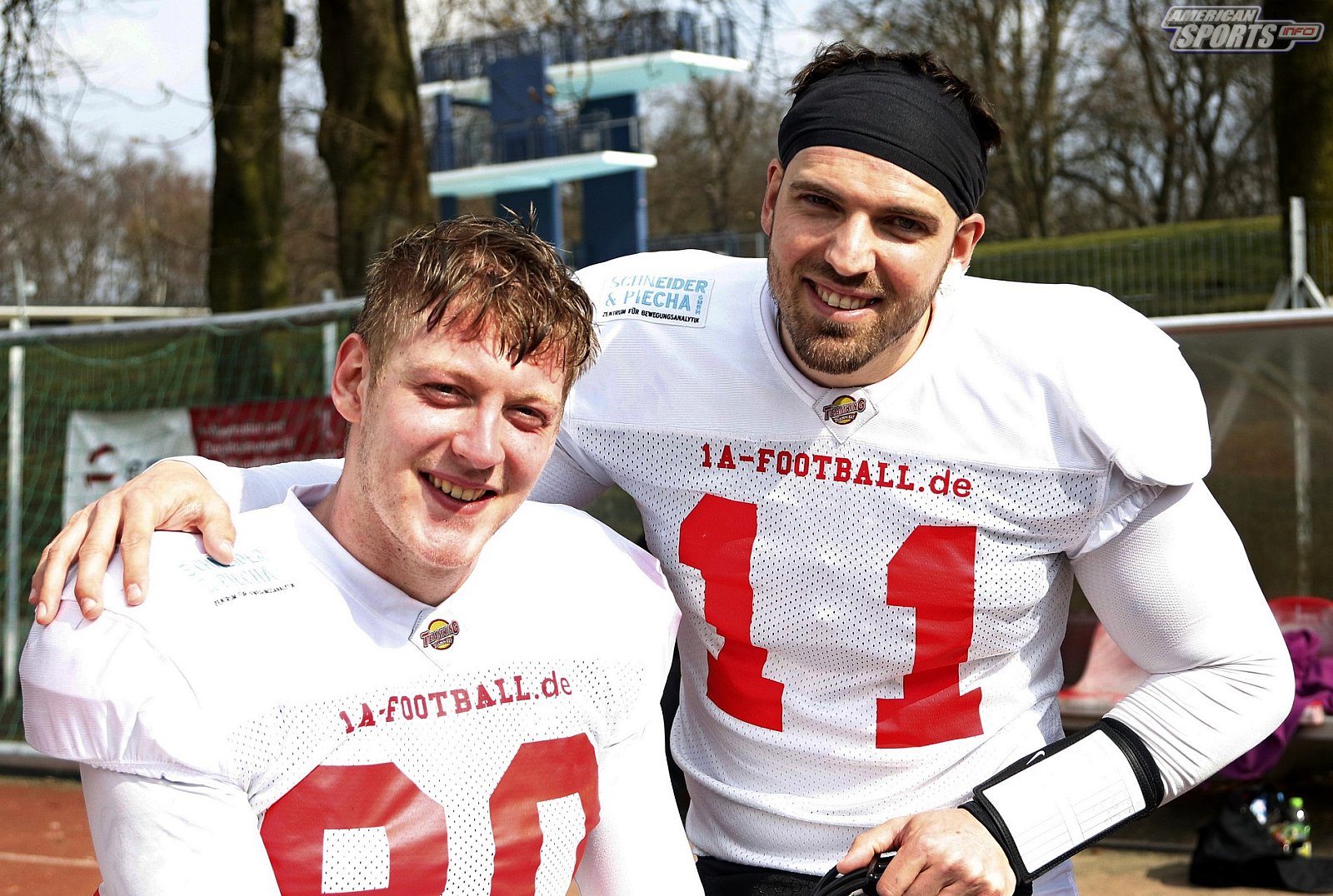 Preseason Football: Cologne Falcons II vs Rhein-Main Rockets 16:29 24.03.2019