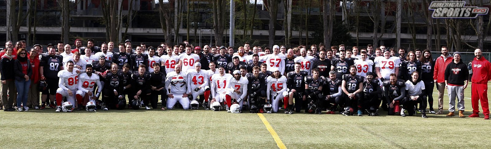 Preseason Football: Cologne Falcons II vs Rhein-Main Rockets 16:29 24.03.2019