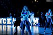 Das Frankfurt Skyliners Danceteam beim BBL Heimspiel gegen Rasta Vechta am 29.03.2019