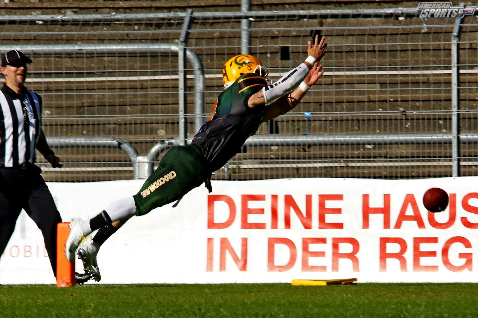 GFL Nord: Cologne Crocodiles vs Berlin Rebels 00:27 29.06.2019