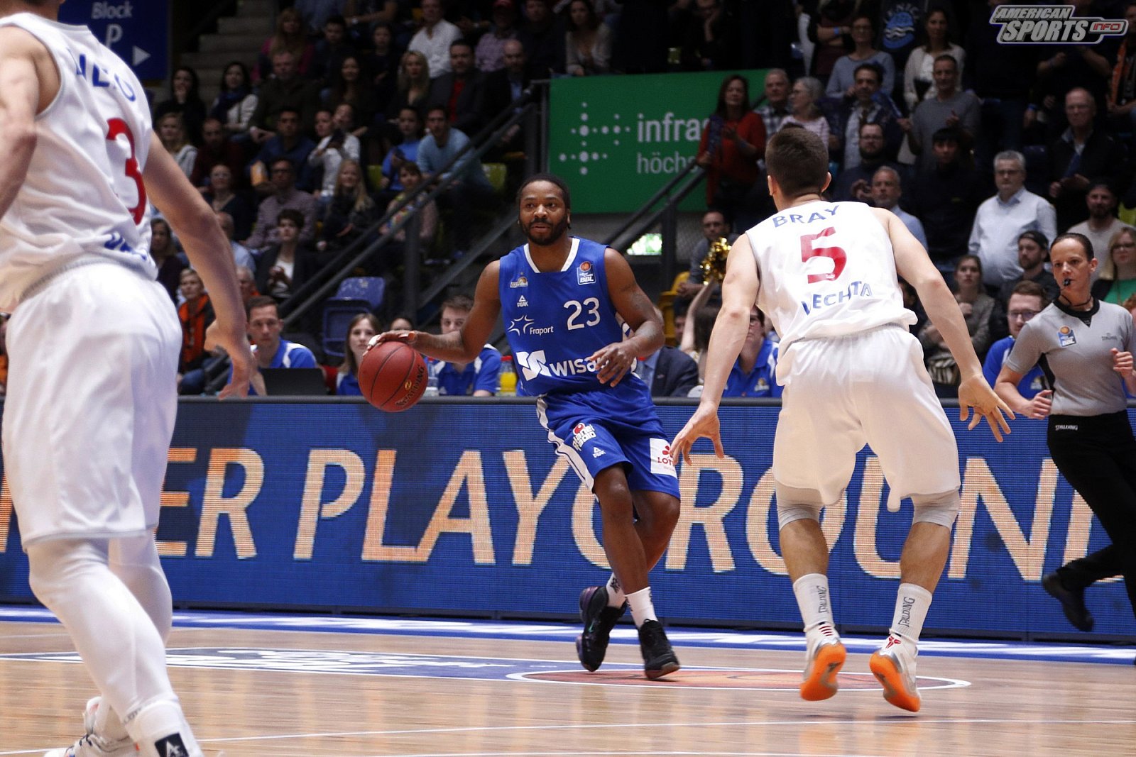 BBL: Fraport Skyliners Frankfurt vs Rasta Vechta 80:100 29.03.2019 
