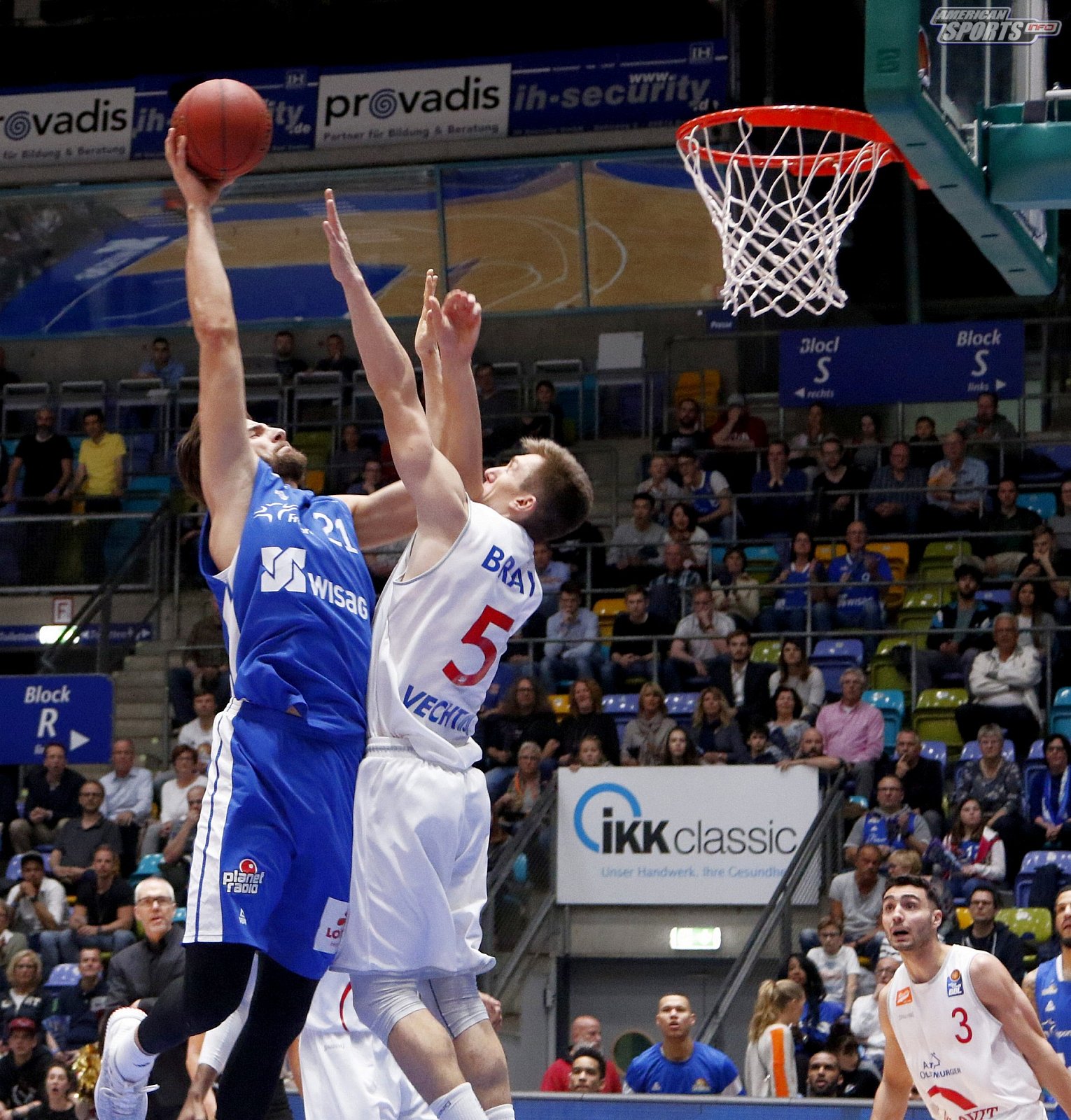 BBL: Fraport Skyliners Frankfurt vs Rasta Vechta 80:100 29.03.2019 