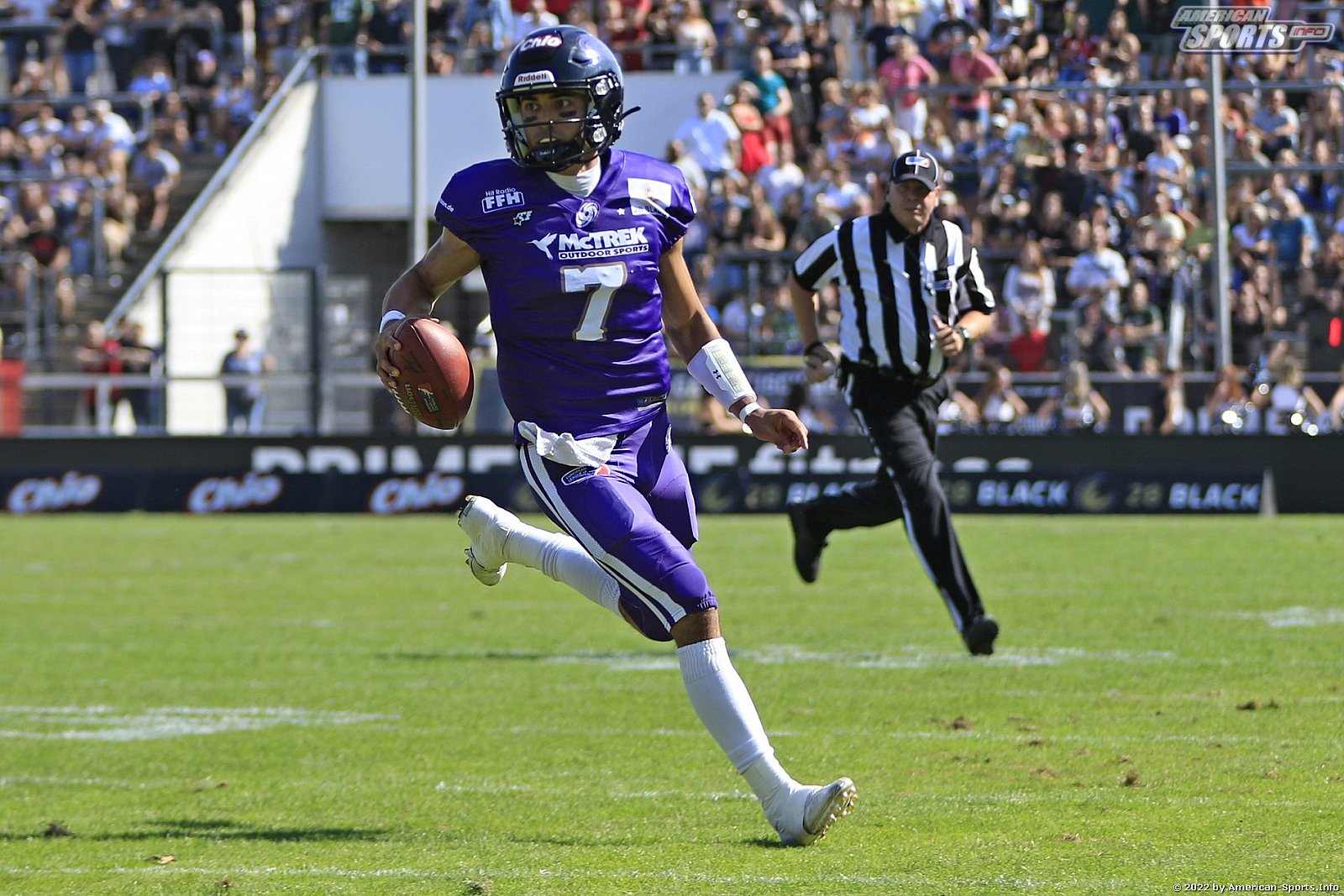 ELF: Frankfurt Galaxy vs Raiders Tirol 36:33 28.08.2022