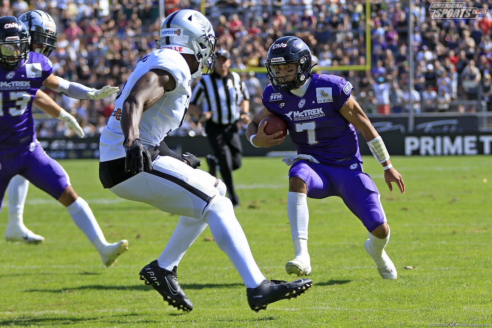 ELF: Frankfurt Galaxy vs Raiders Tirol 36:33 28.08.2022