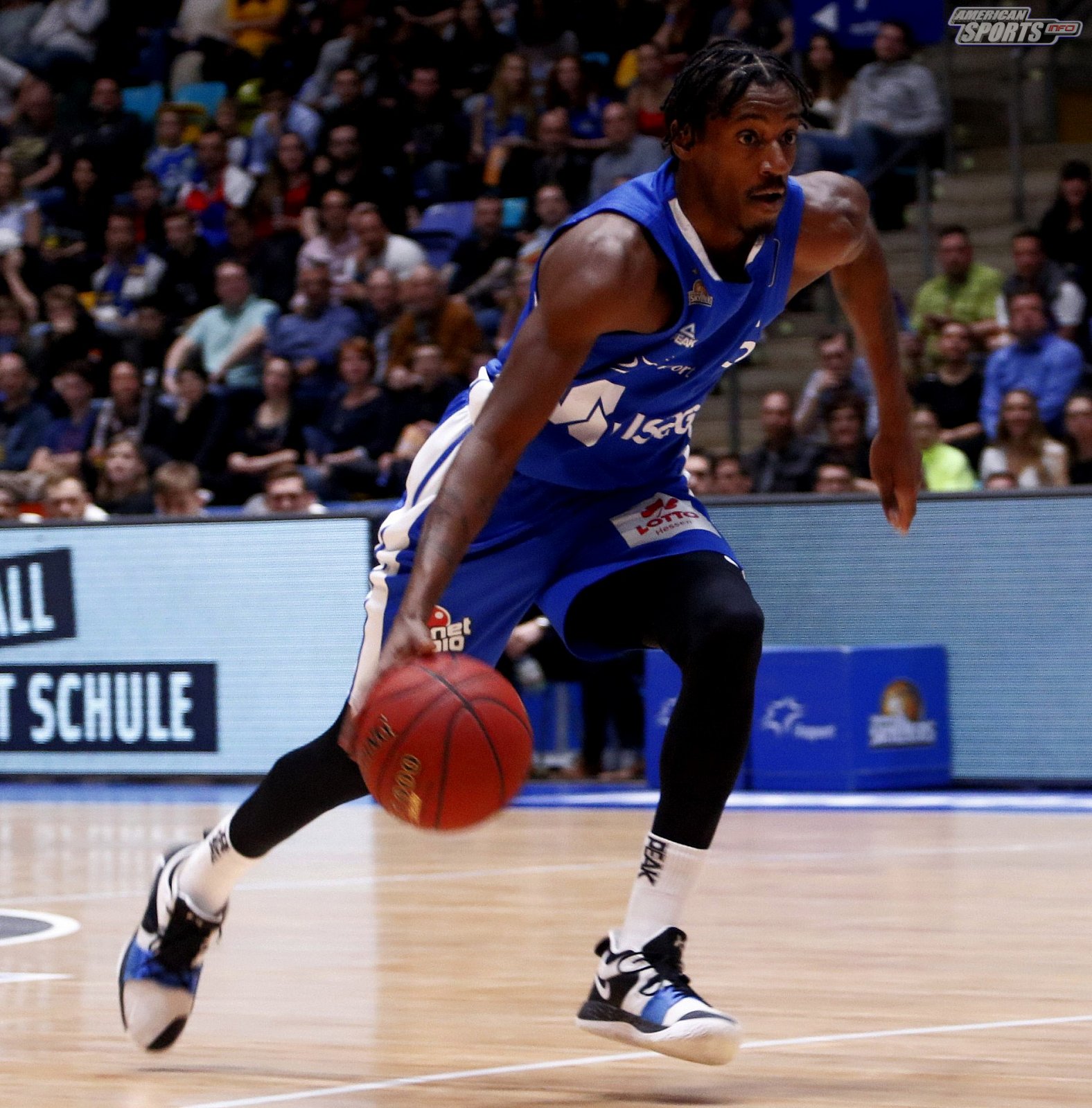 BBL: Fraport Skyliners Frankfurt vs Rasta Vechta 80:100 29.03.2019 