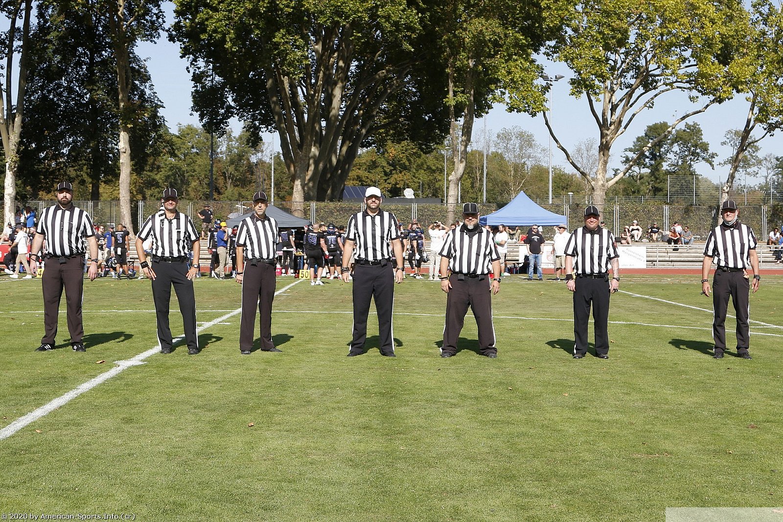 Regio Mitte: Rüsselsheim Crusaders vs BadHomburg Sentinels 14:49 19.09.2020