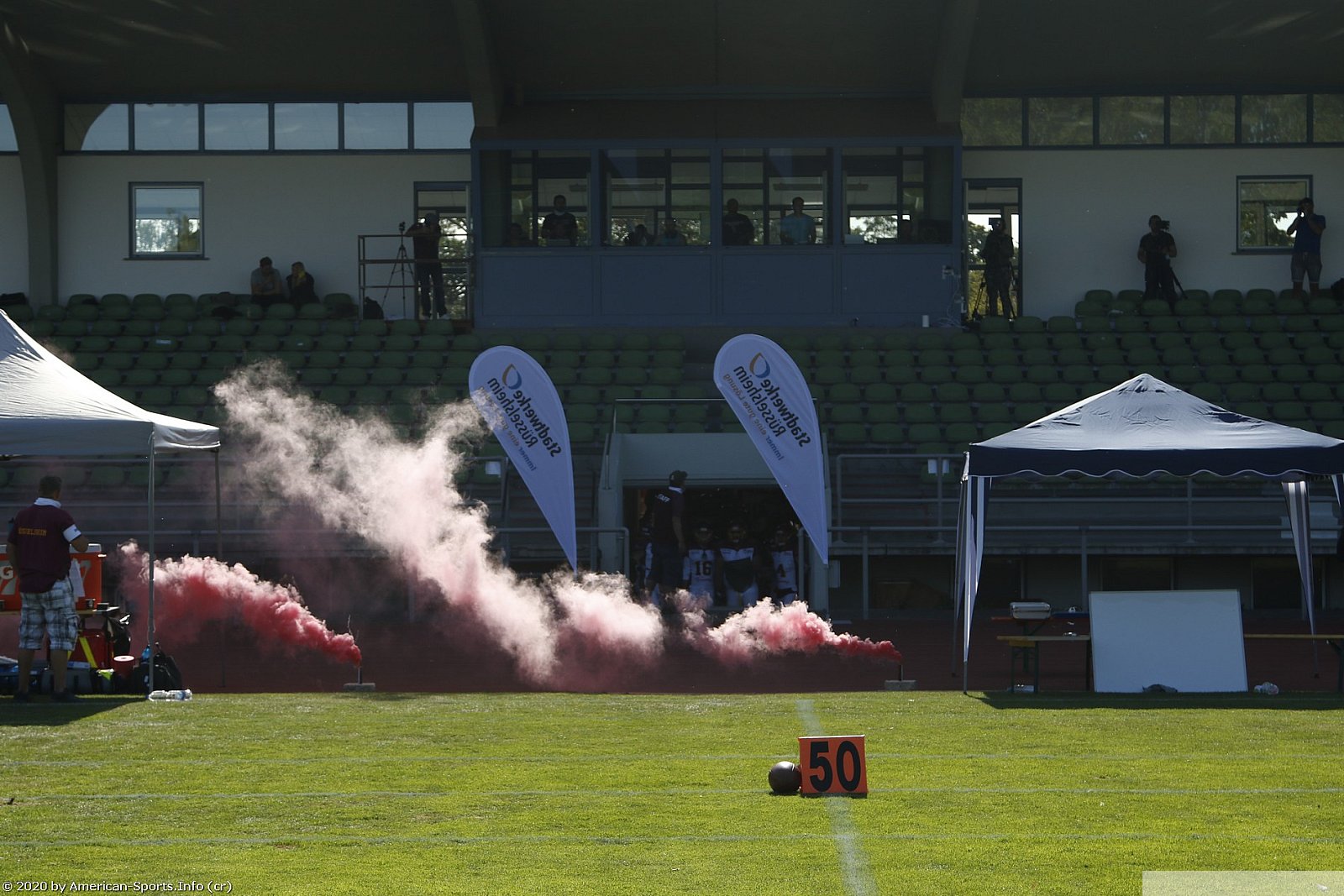 Regio Mitte: Rüsselsheim Crusaders vs BadHomburg Sentinels 14:49 19.09.2020