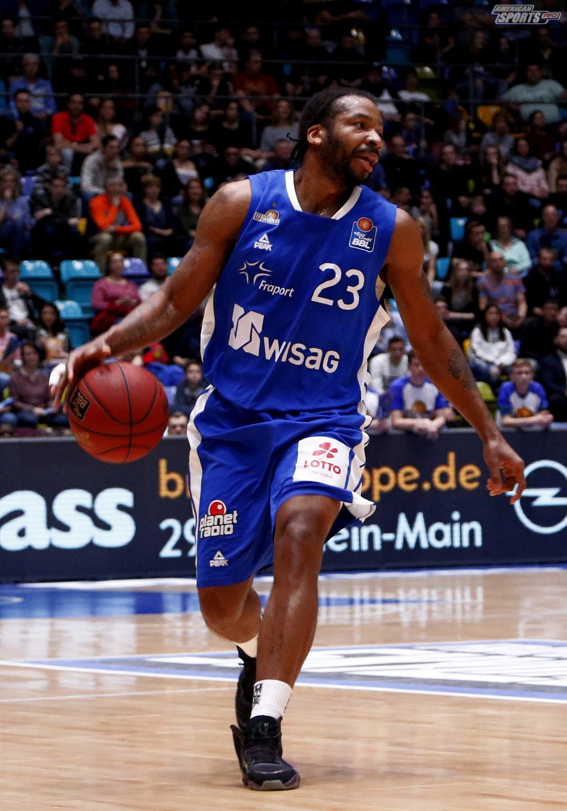 BBL: Fraport Skyliners Frankfurt vs Rasta Vechta 80:100 29.03.2019 