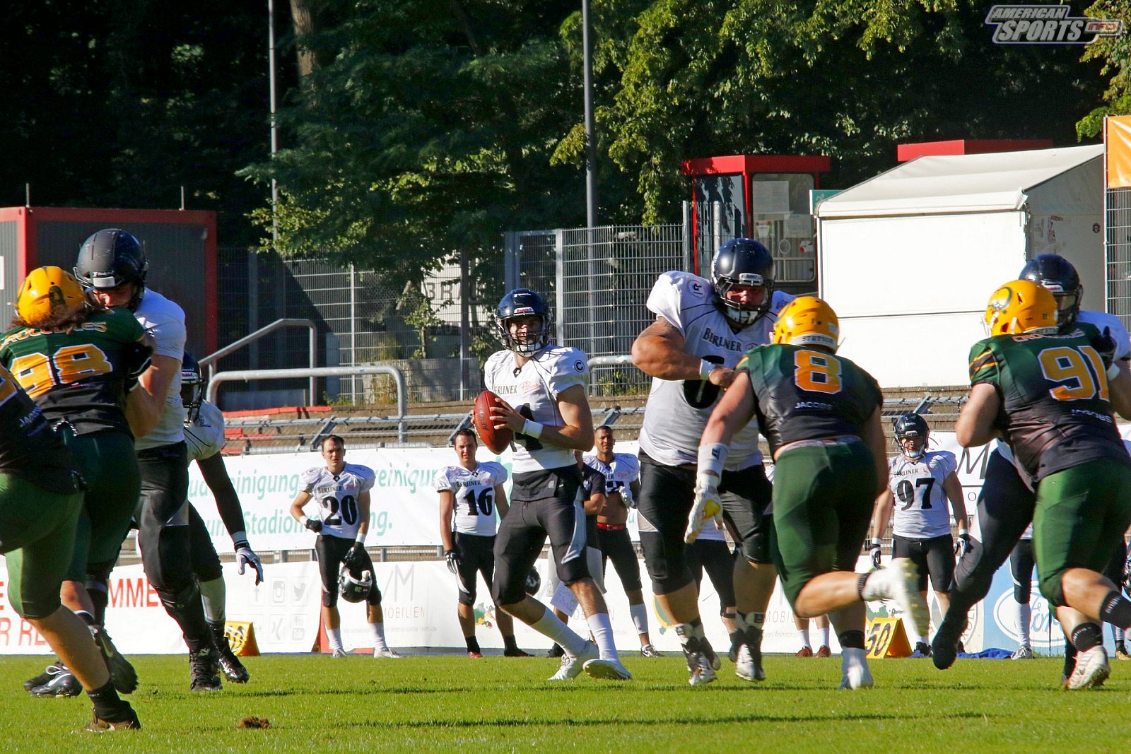 GFL Nord: Cologne Crocodiles vs Berlin Rebels 00:27 29.06.2019