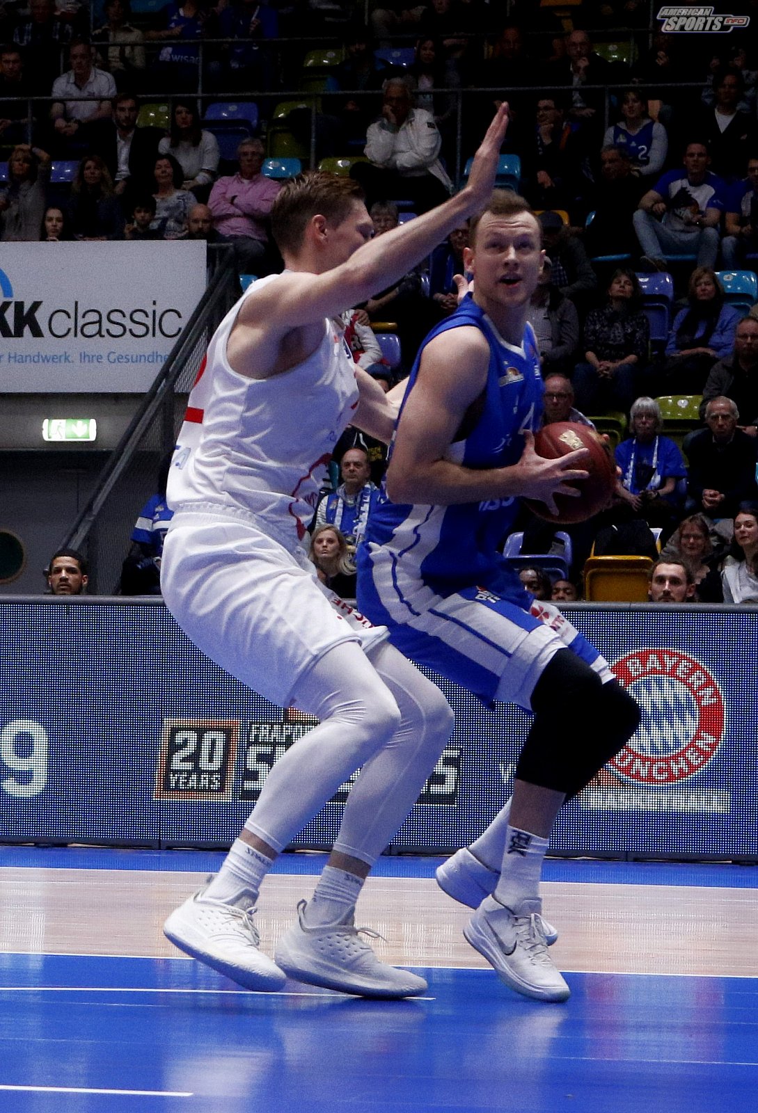 BBL: Fraport Skyliners Frankfurt vs Rasta Vechta 80:100 29.03.2019 
