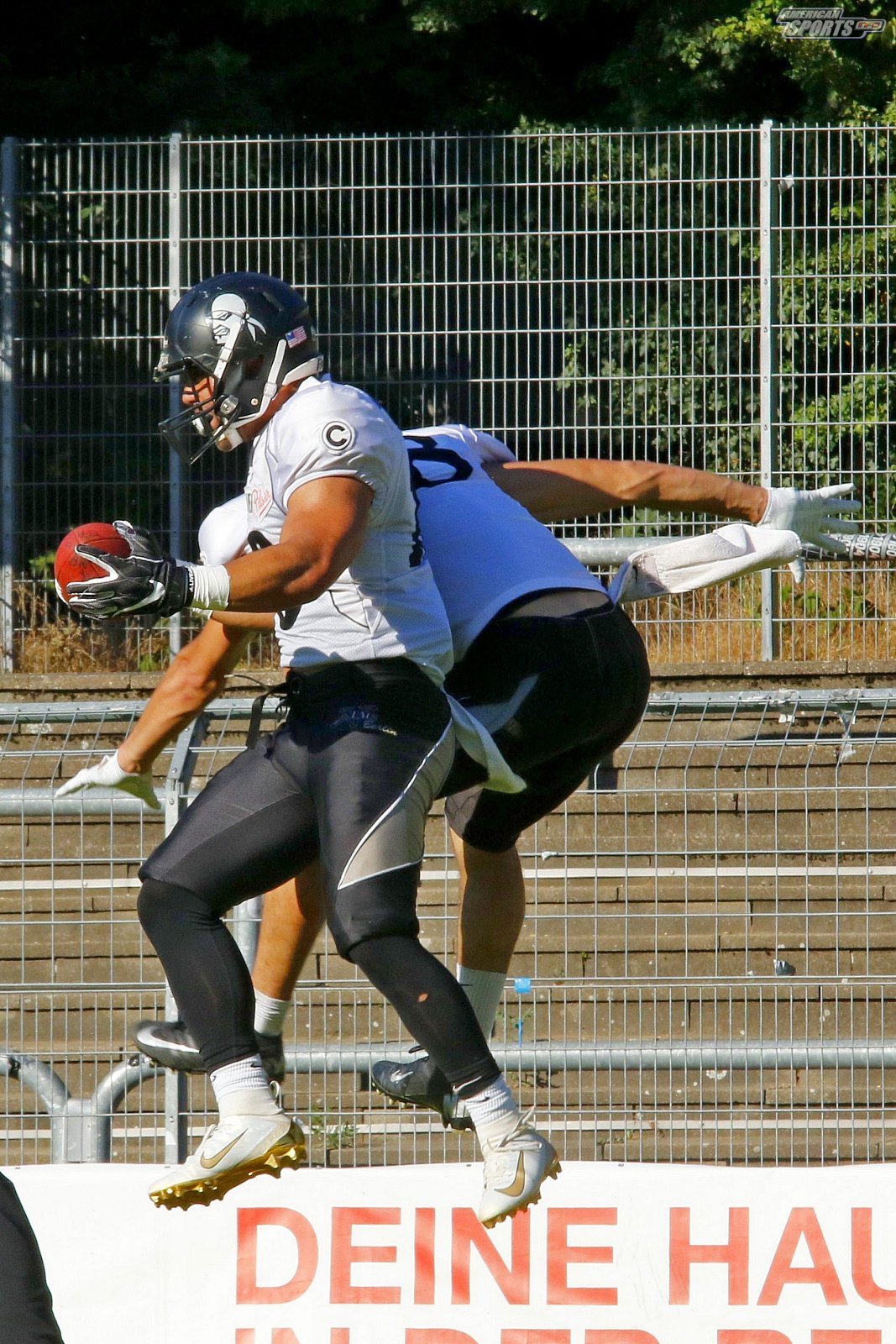 GFL Nord: Cologne Crocodiles vs Berlin Rebels 00:27 29.06.2019