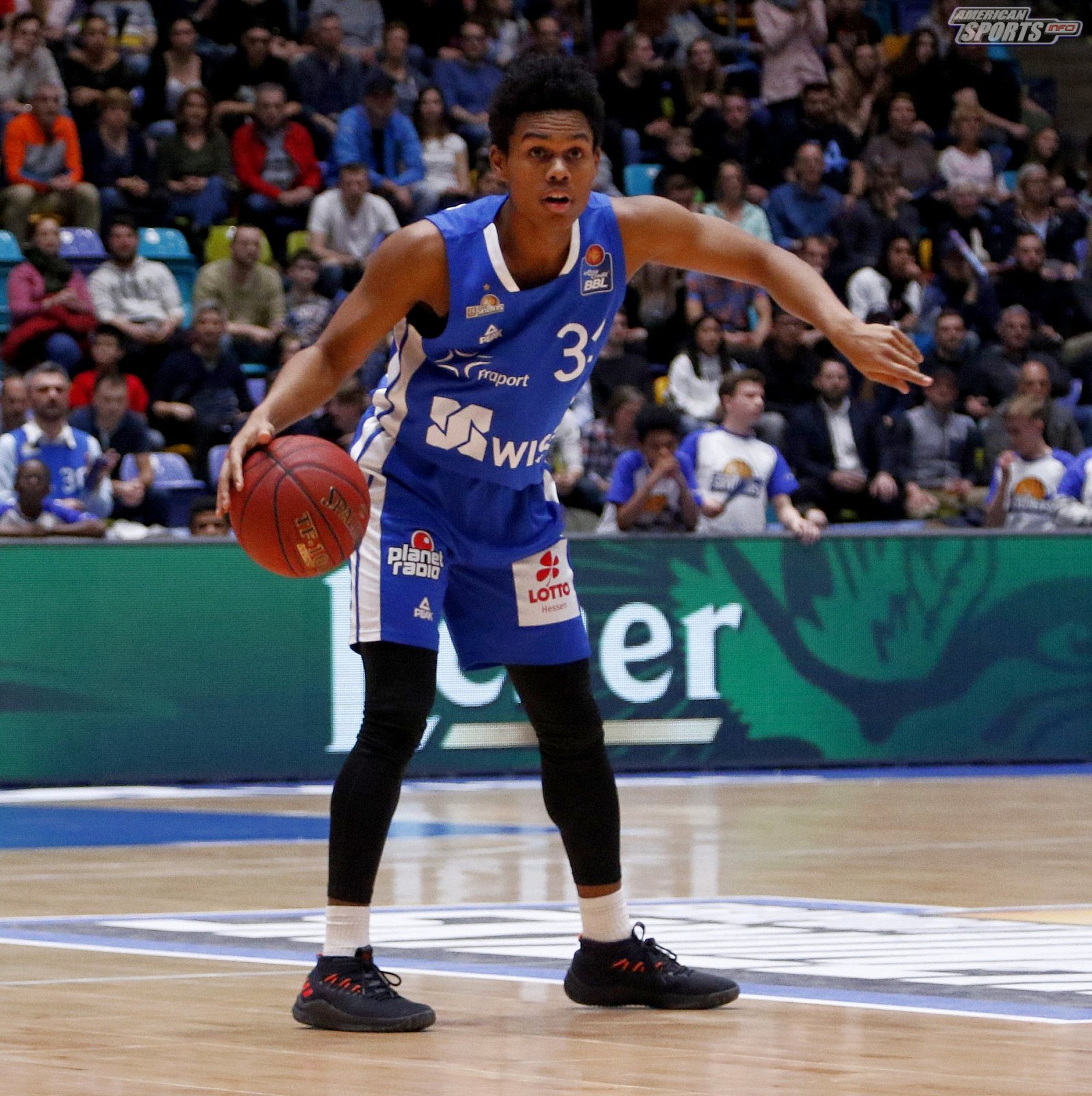 BBL: Fraport Skyliners Frankfurt vs Rasta Vechta 80:100 29.03.2019 