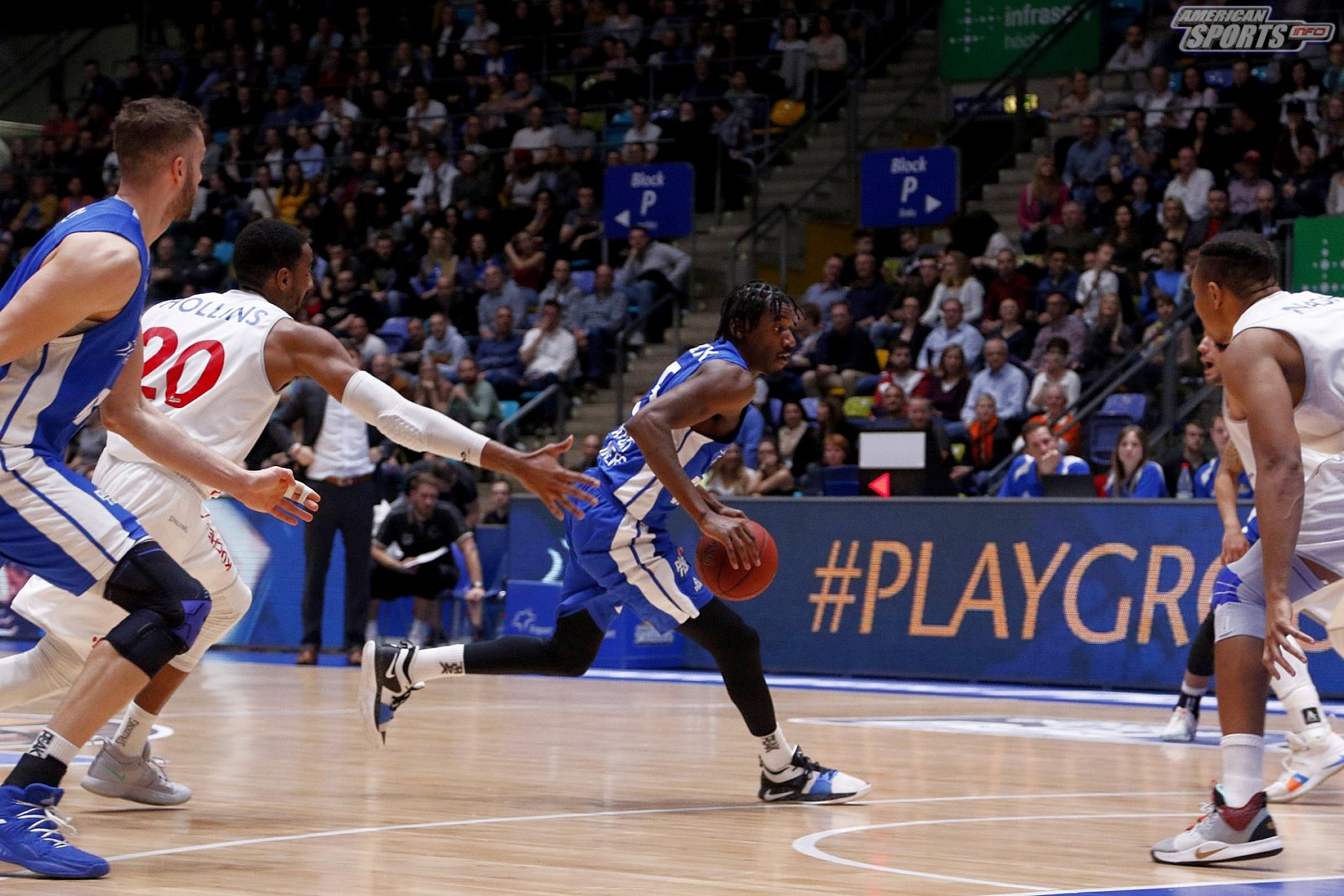 BBL: Fraport Skyliners Frankfurt vs Rasta Vechta 80:100 29.03.2019 