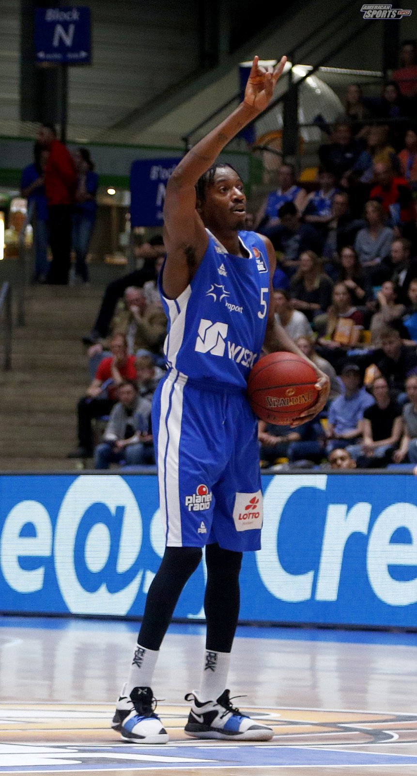 BBL: Fraport Skyliners Frankfurt vs Rasta Vechta 80:100 29.03.2019 
