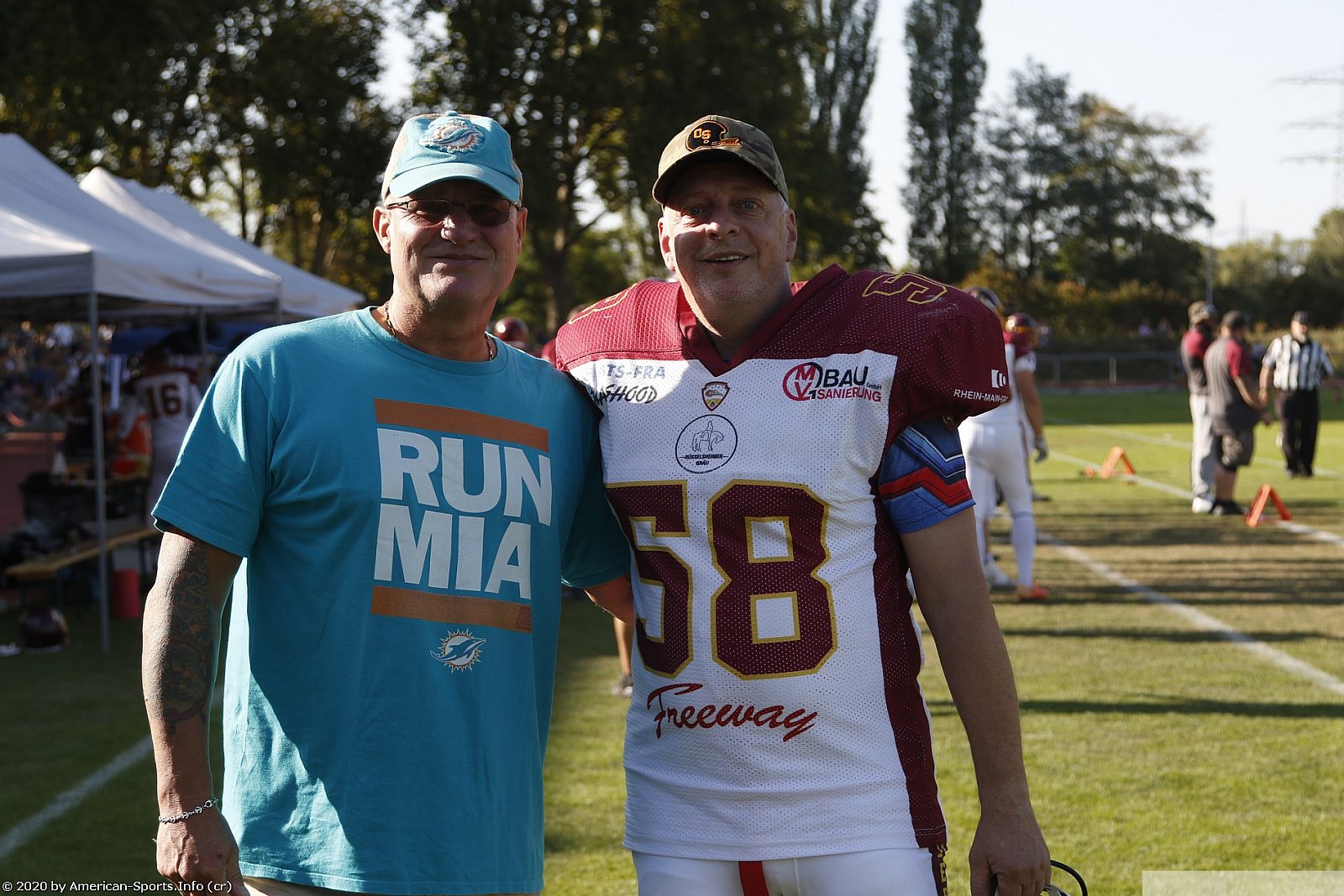 Regio Mitte: Rüsselsheim Crusaders vs BadHomburg Sentinels 14:49 19.09.2020