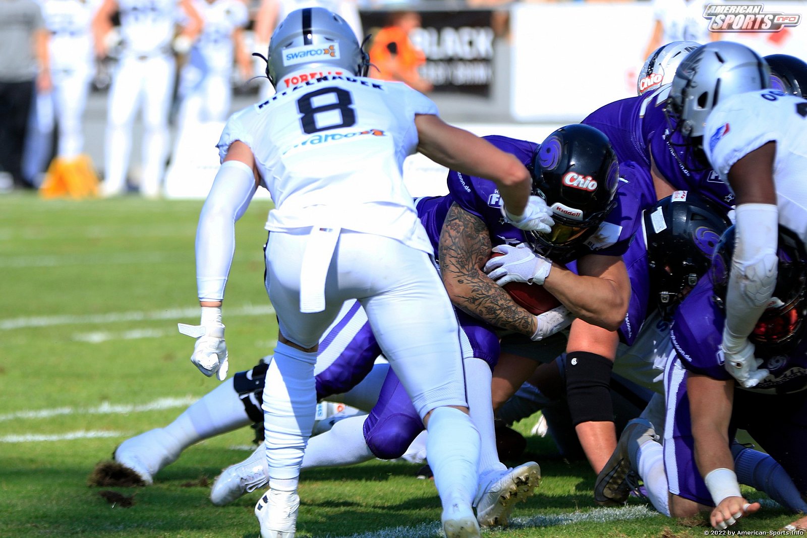 ELF: Frankfurt Galaxy vs Raiders Tirol 36:33 28.08.2022