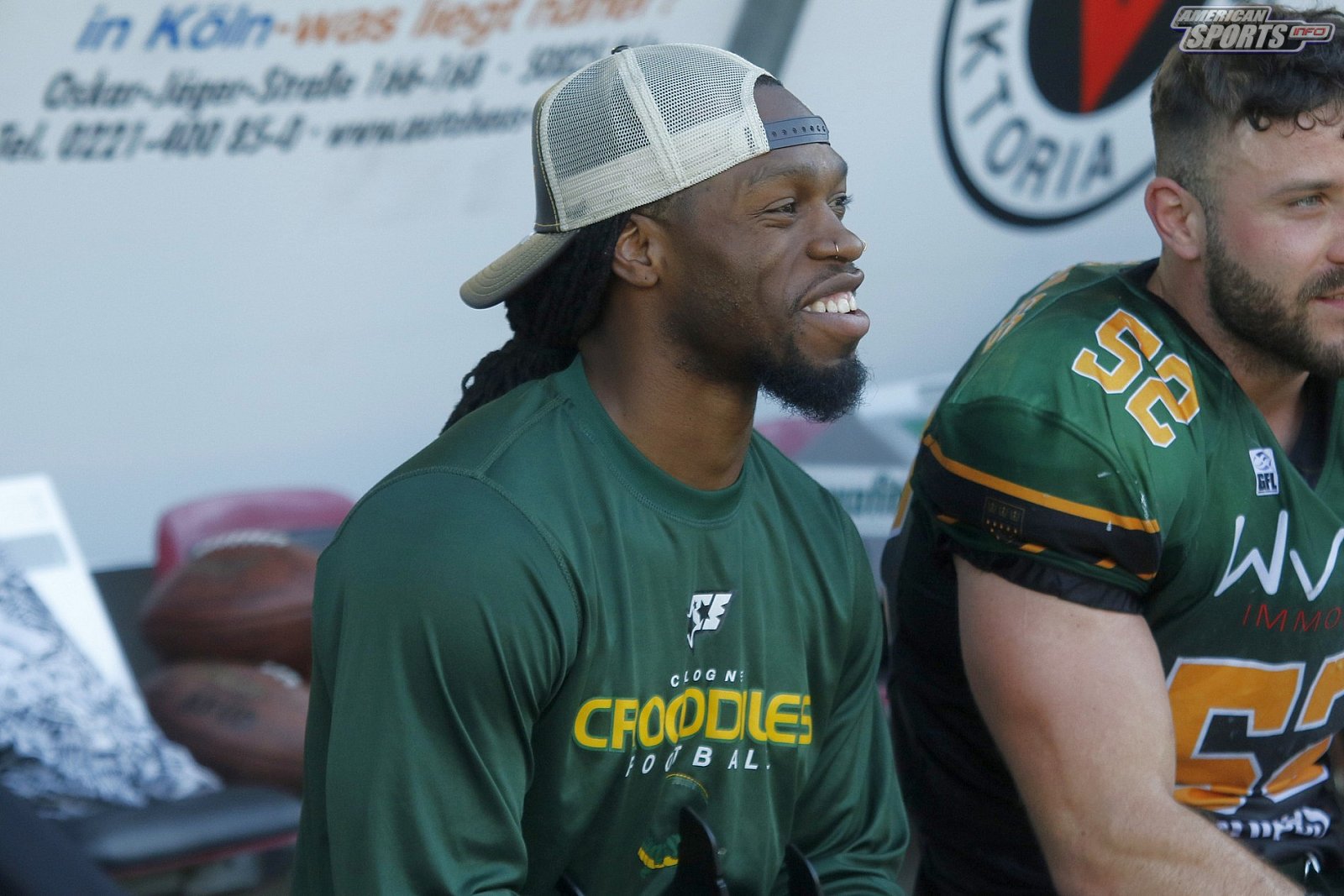 GFL Nord: Cologne Crocodiles vs Berlin Rebels 00:27 29.06.2019