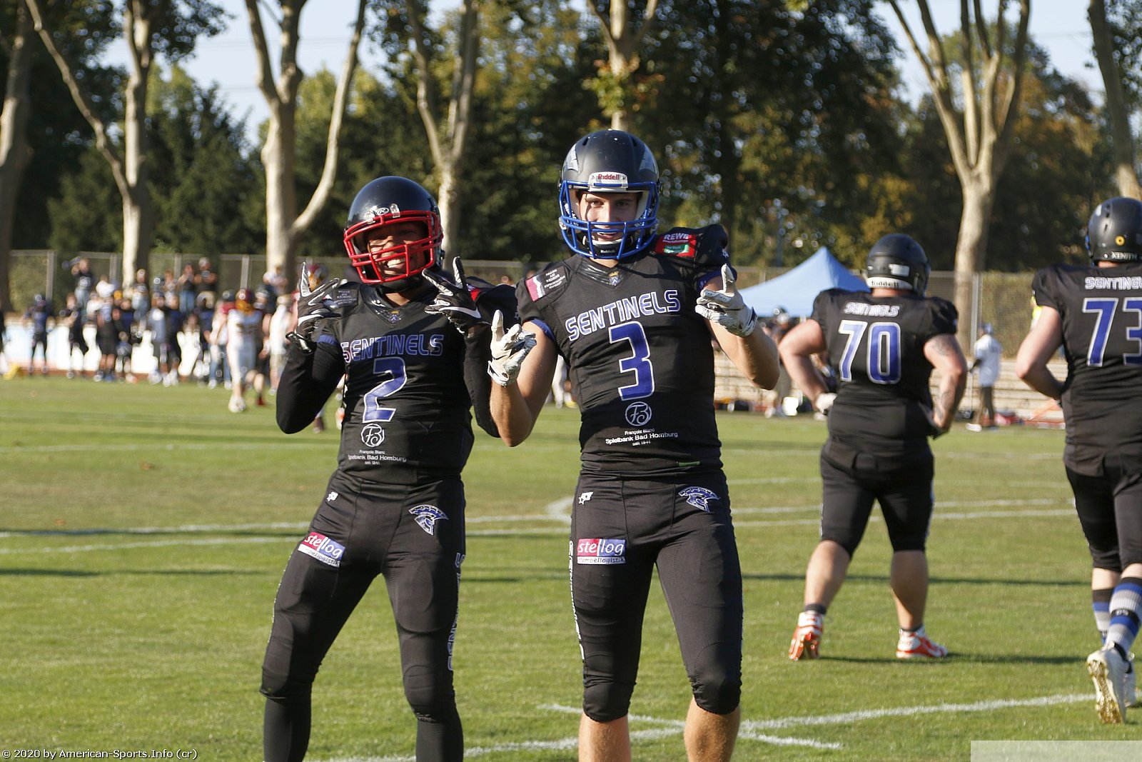 Regio Mitte: Rüsselsheim Crusaders vs BadHomburg Sentinels 14:49 19.09.2020