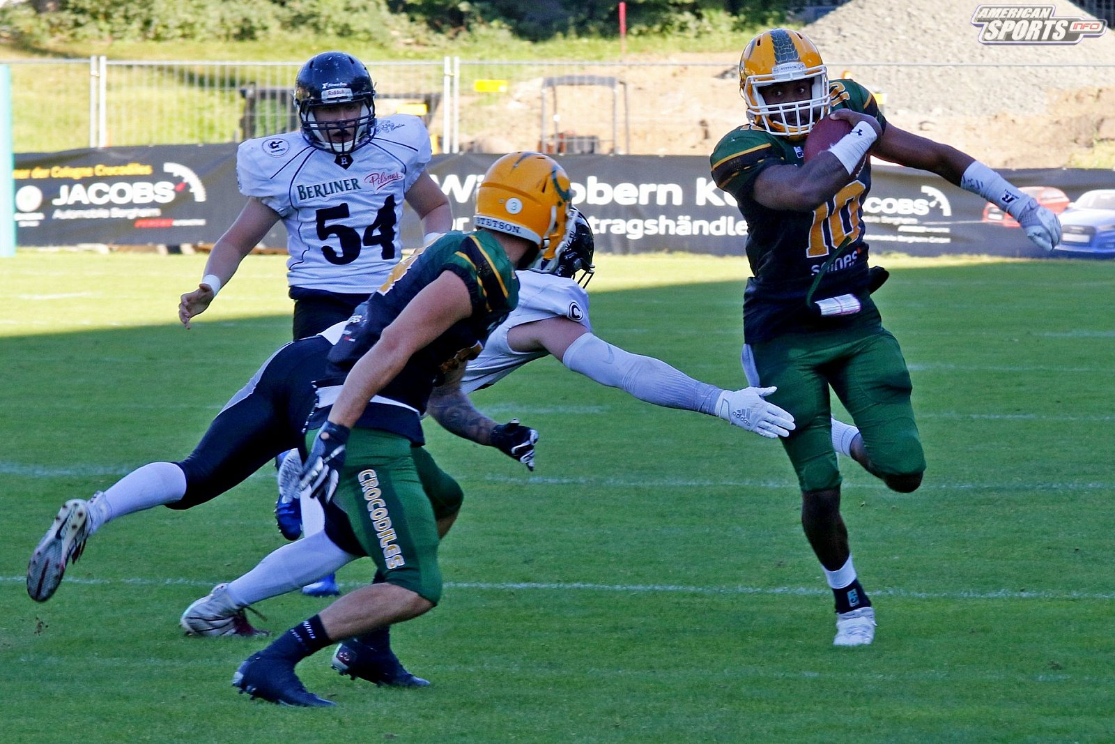 GFL Nord: Cologne Crocodiles vs Berlin Rebels 00:27 29.06.2019