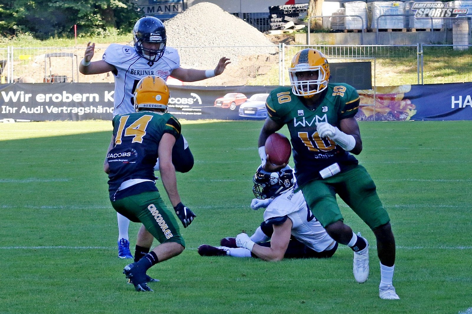 GFL Nord: Cologne Crocodiles vs Berlin Rebels 00:27 29.06.2019